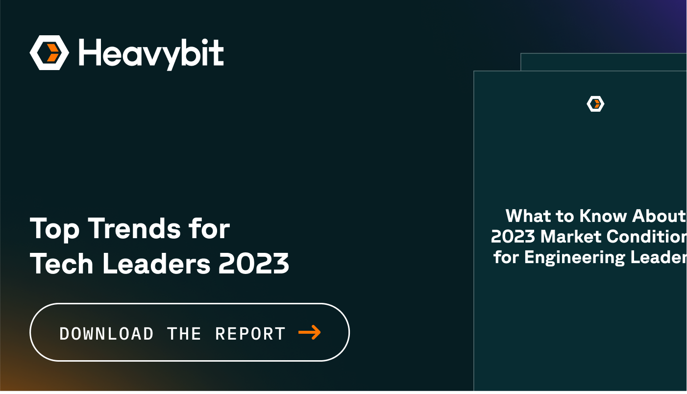 Engineering leaders, create a 2023 gameplan.