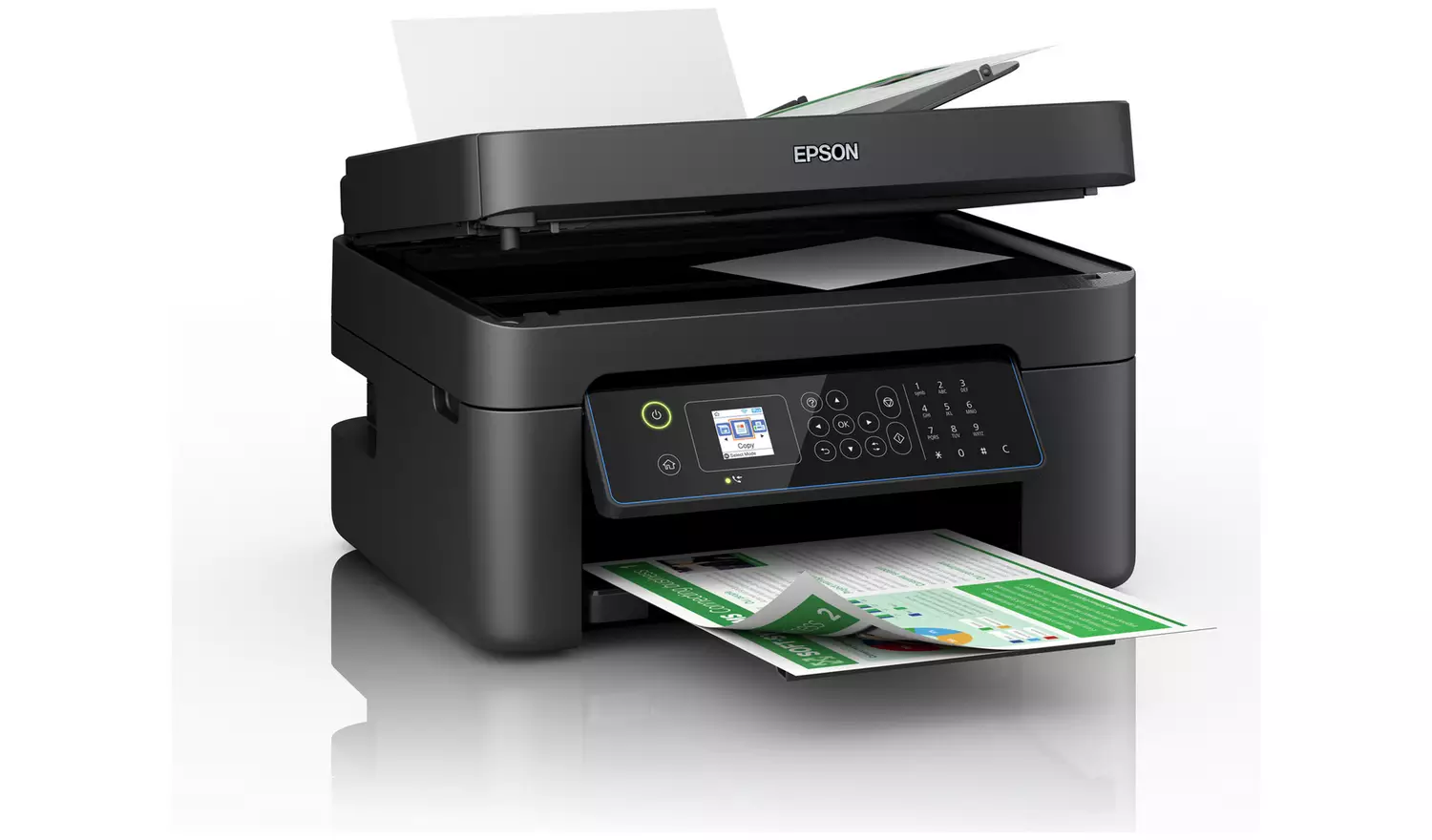 Product Details Epson WorkForce WF2845DWF Wireless Inkjet Printer