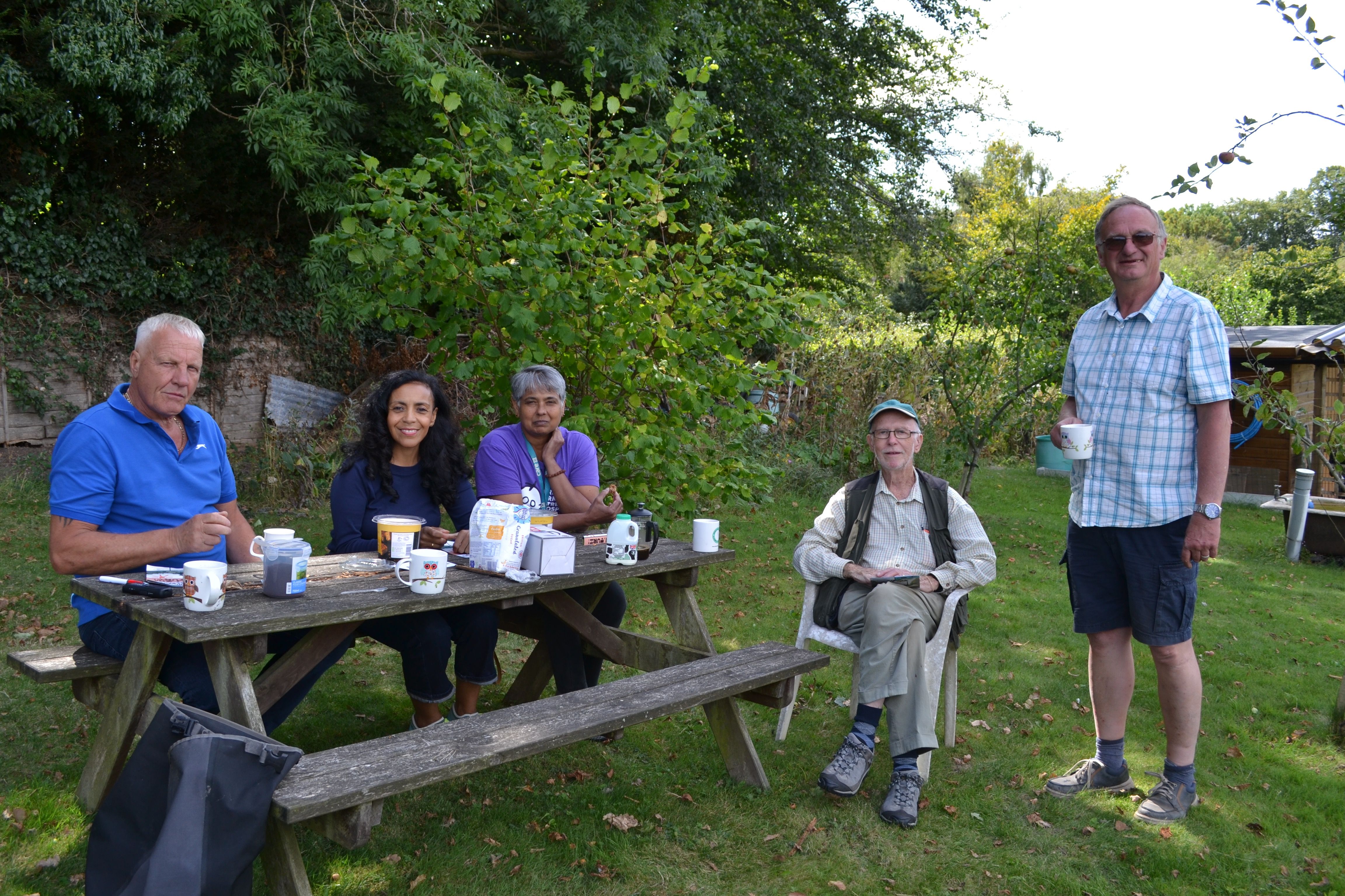 Hay Green Allotments, Bournville&nbsp;