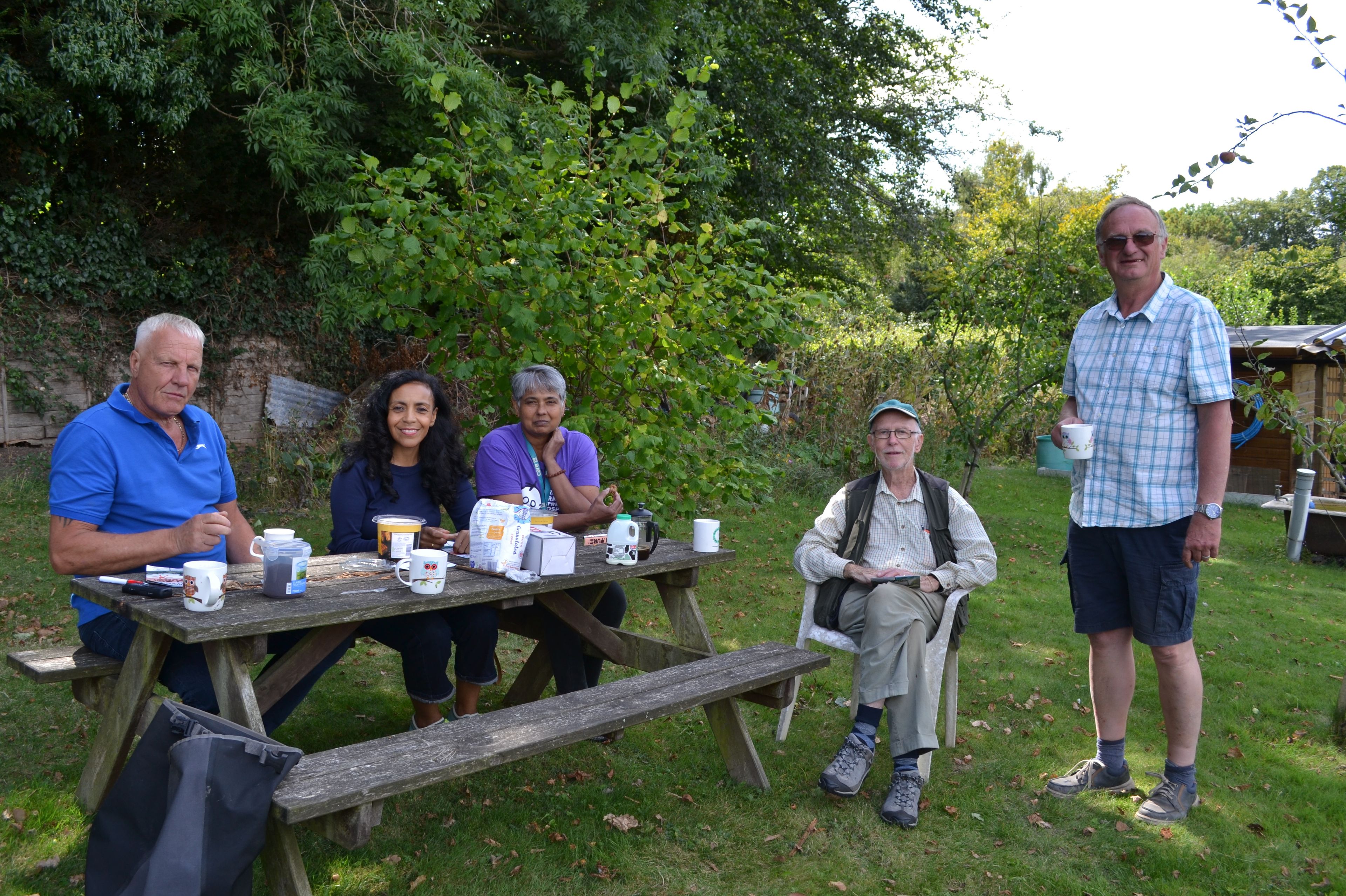 Hay Green Allotments, Bournville
