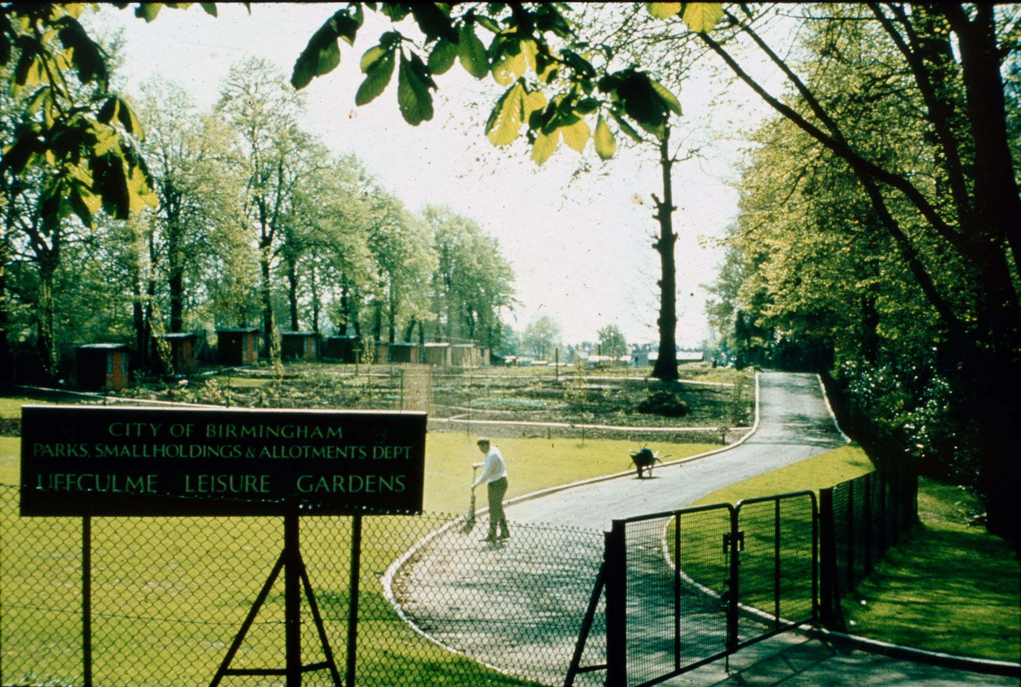 The Birmingham Allotment Project