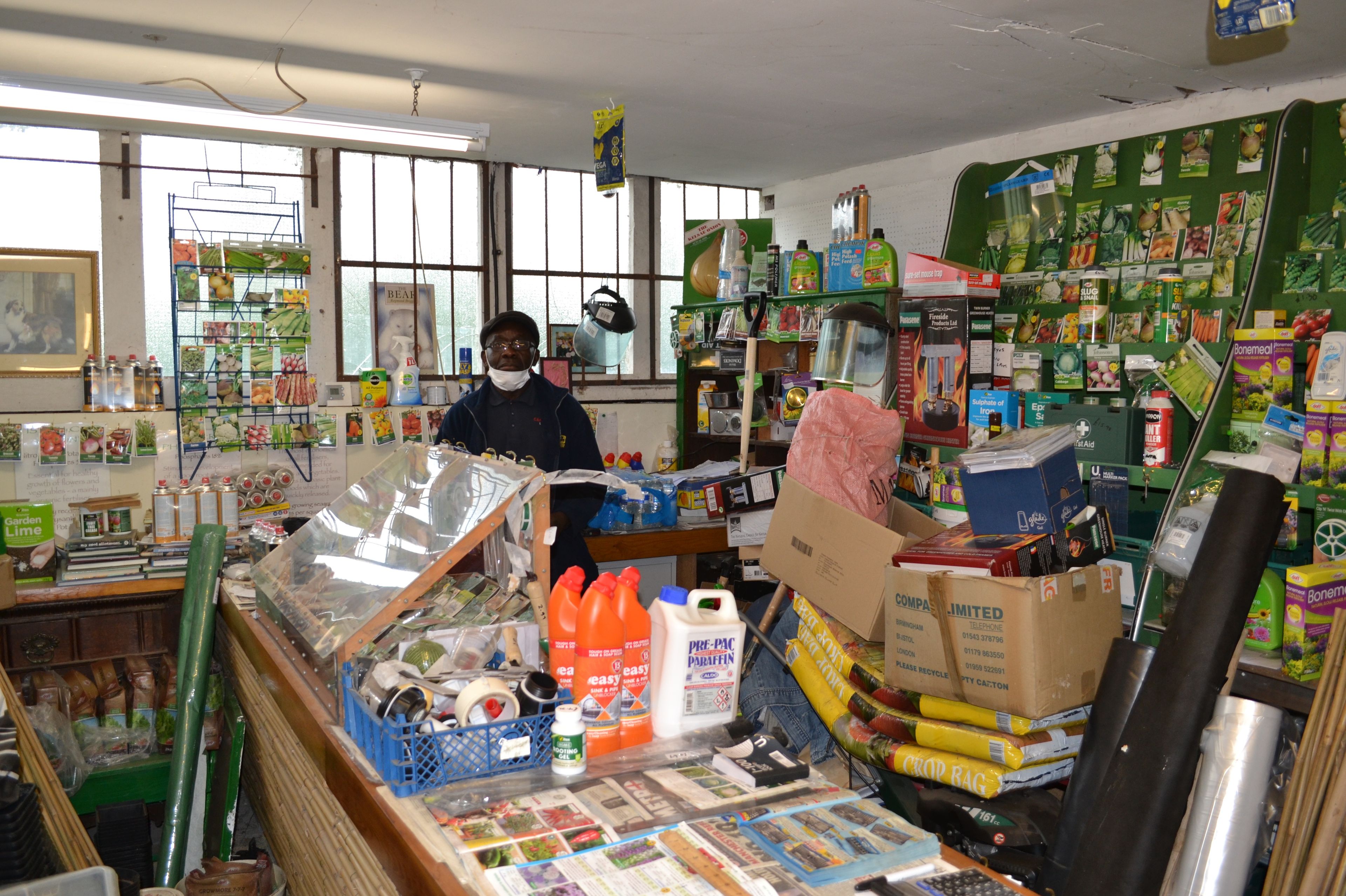 Dorothy, Ronaldo and George