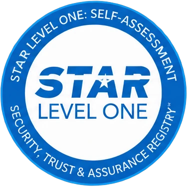 CSA STAR Level One self-assessment
