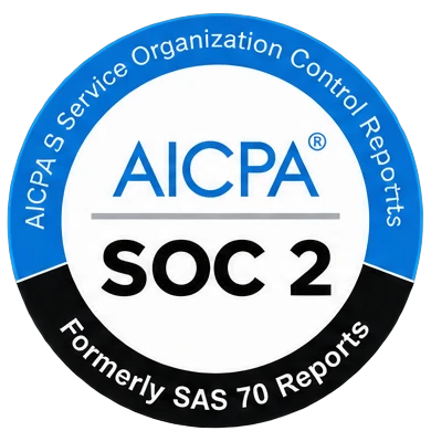 AICPA SOC 2 certified