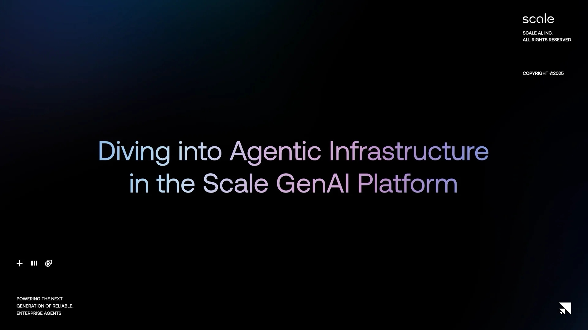 Scalable Infrastructure for Enterprise-Ready AI Agents