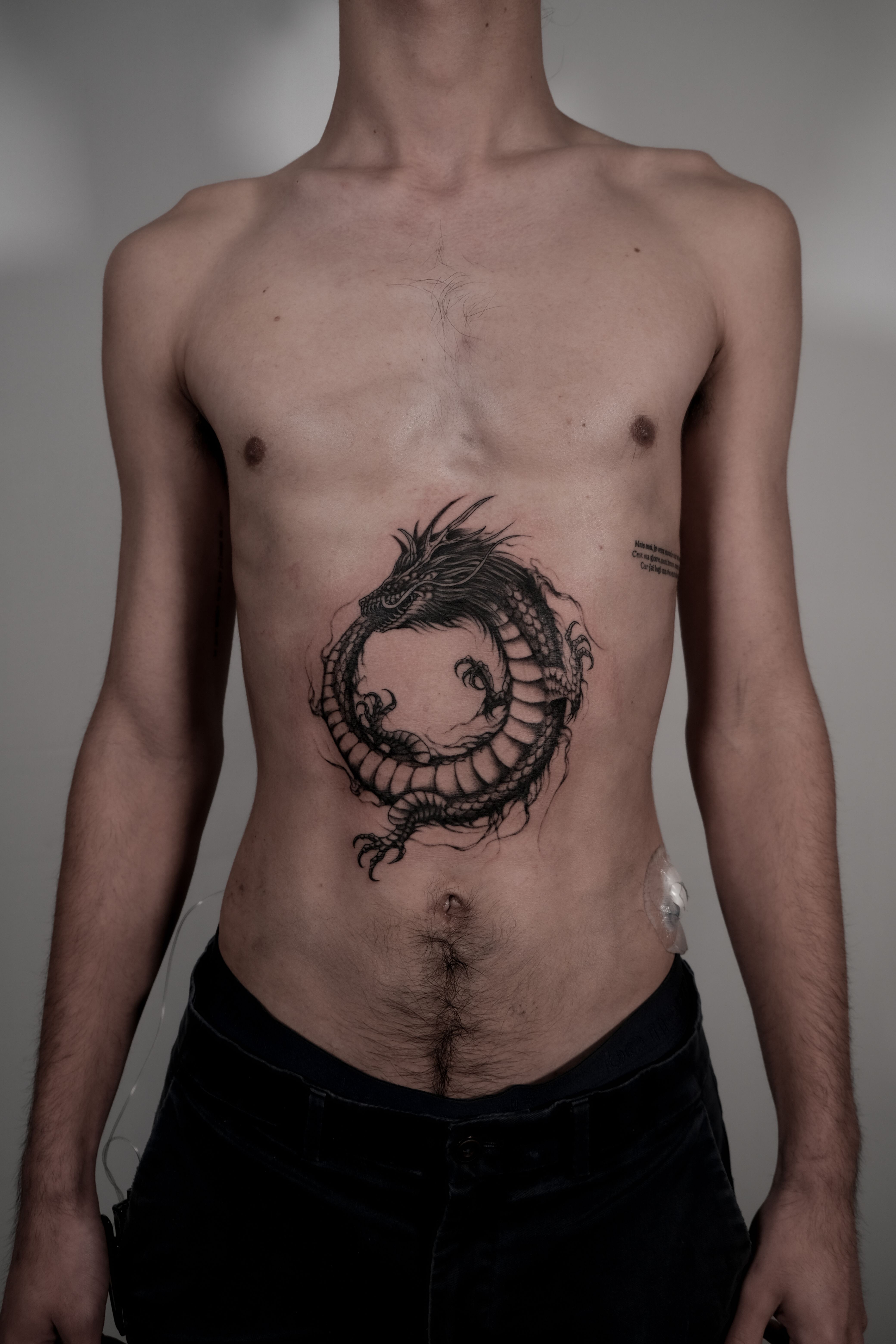 Asian Dragon Ouroboros