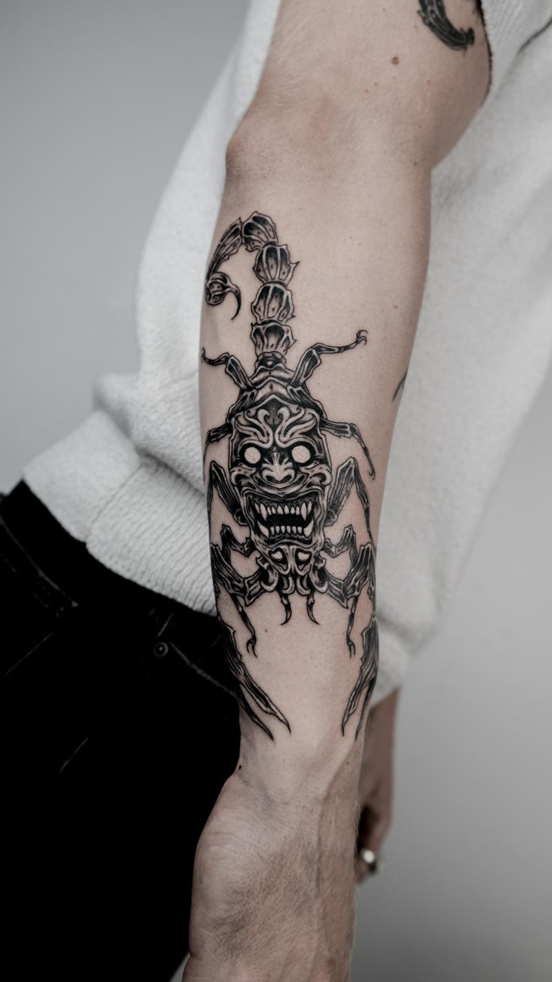Scorpio Demon