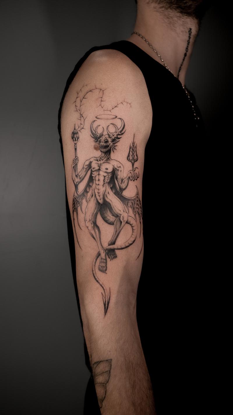 Demon Astaroth