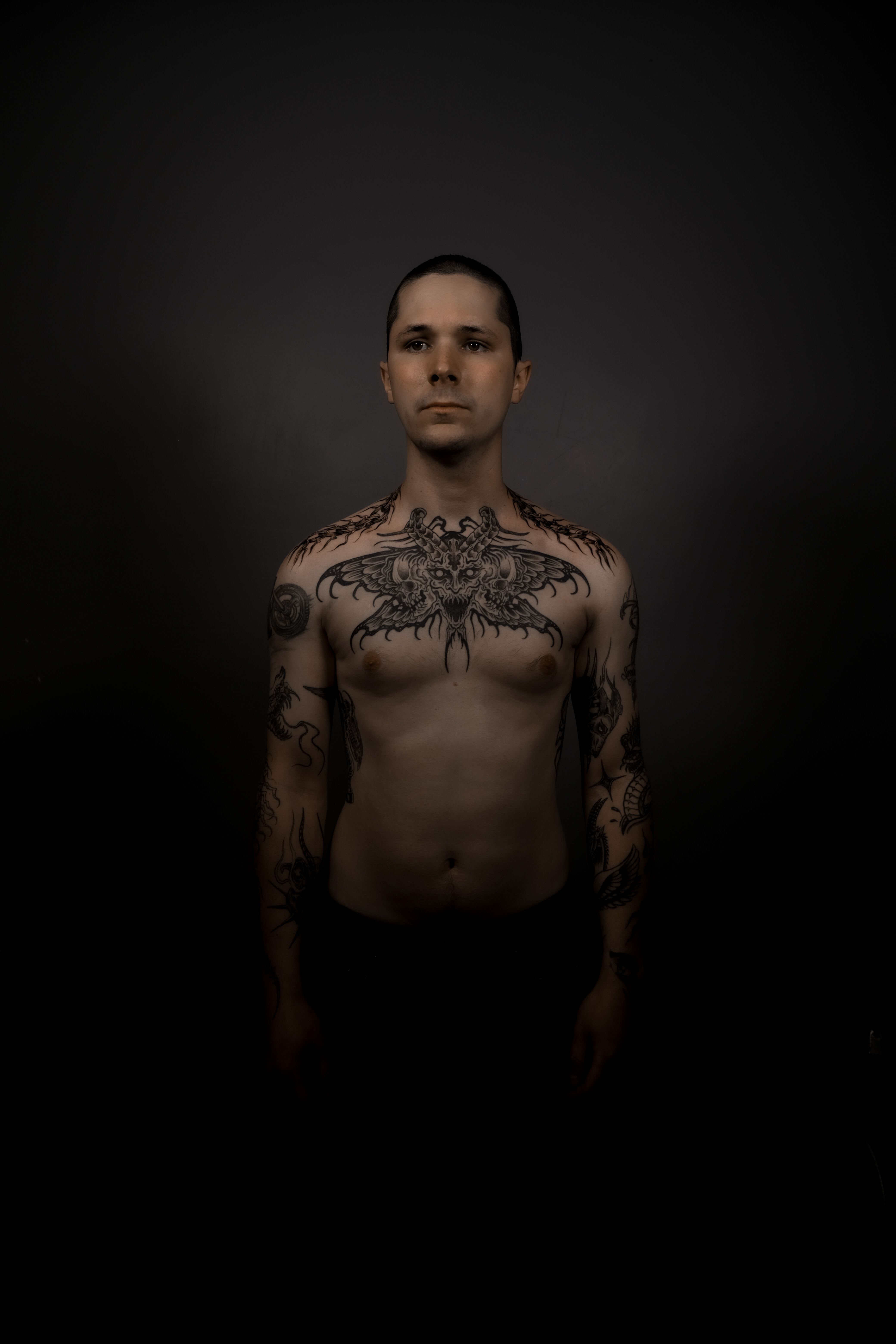Alexis Tattoo Model Portrait