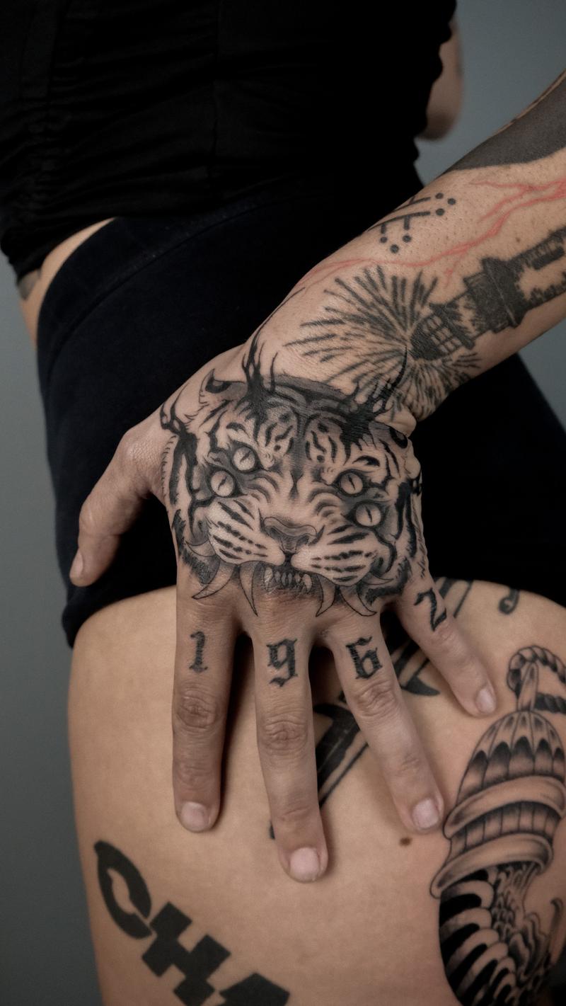 Demon Tiger