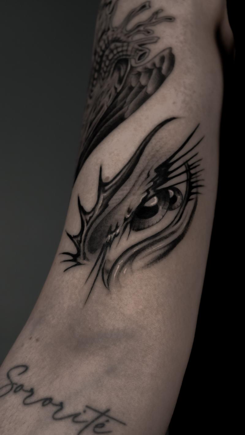 eye double iris