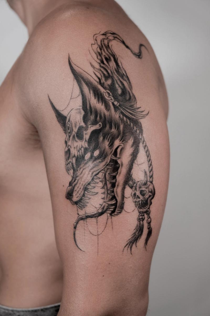 Sacred Wolf