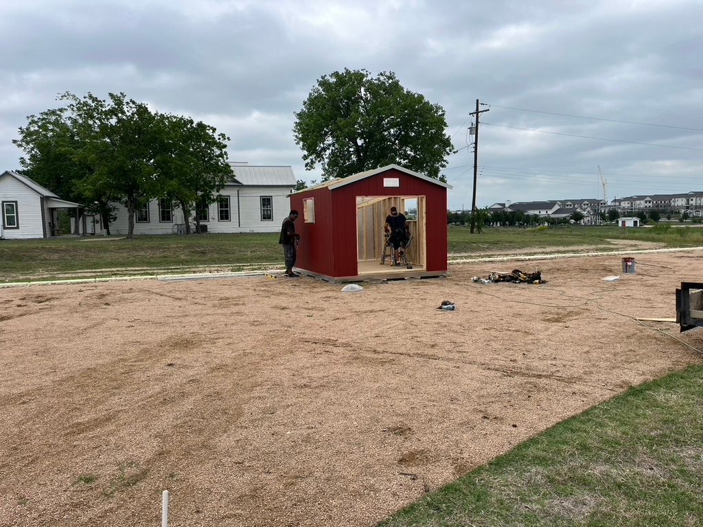 Bergstrom Community Gardens overview