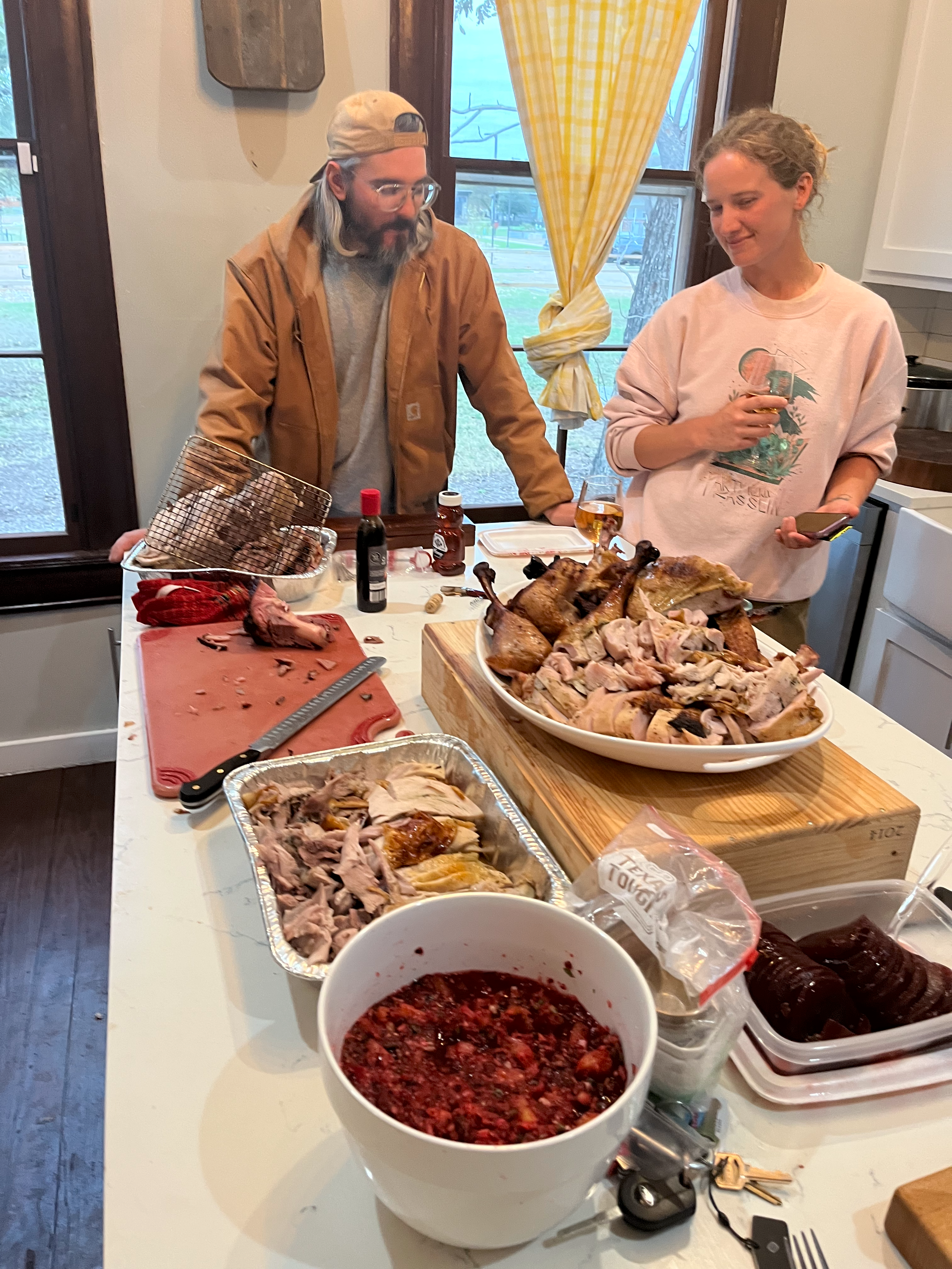 Thanksgiving, farm, Neighborhood, Community, Bergstrom Farm House