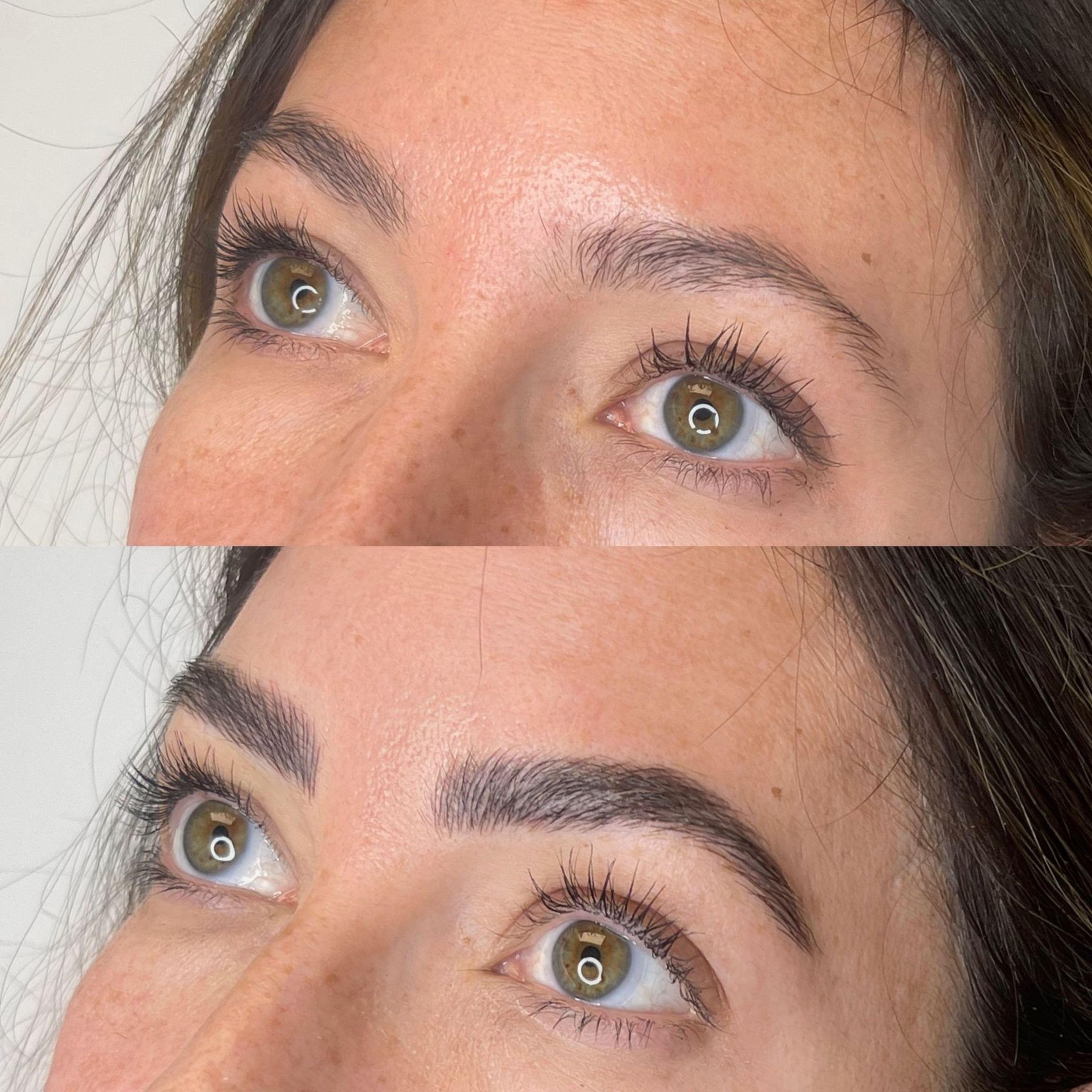 Before and After Microblading