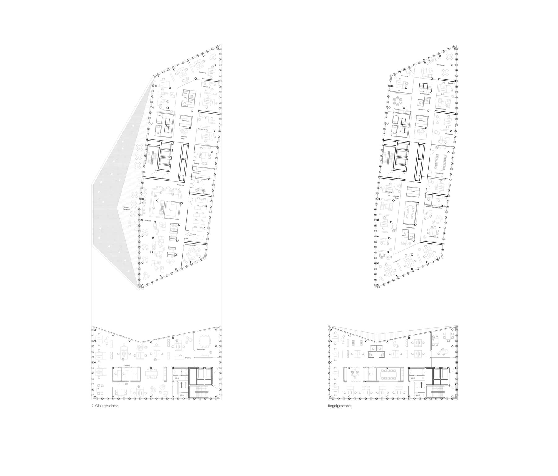 Hochhaus Löwitzquartier, – Bild 6