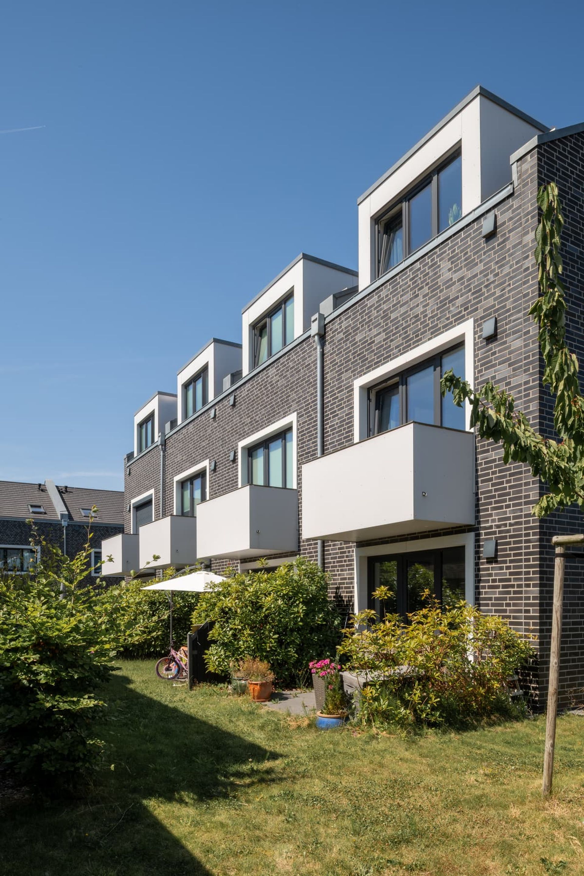 Am Alten Reiterhof, Glücksburg – Reihenhäuser (6)