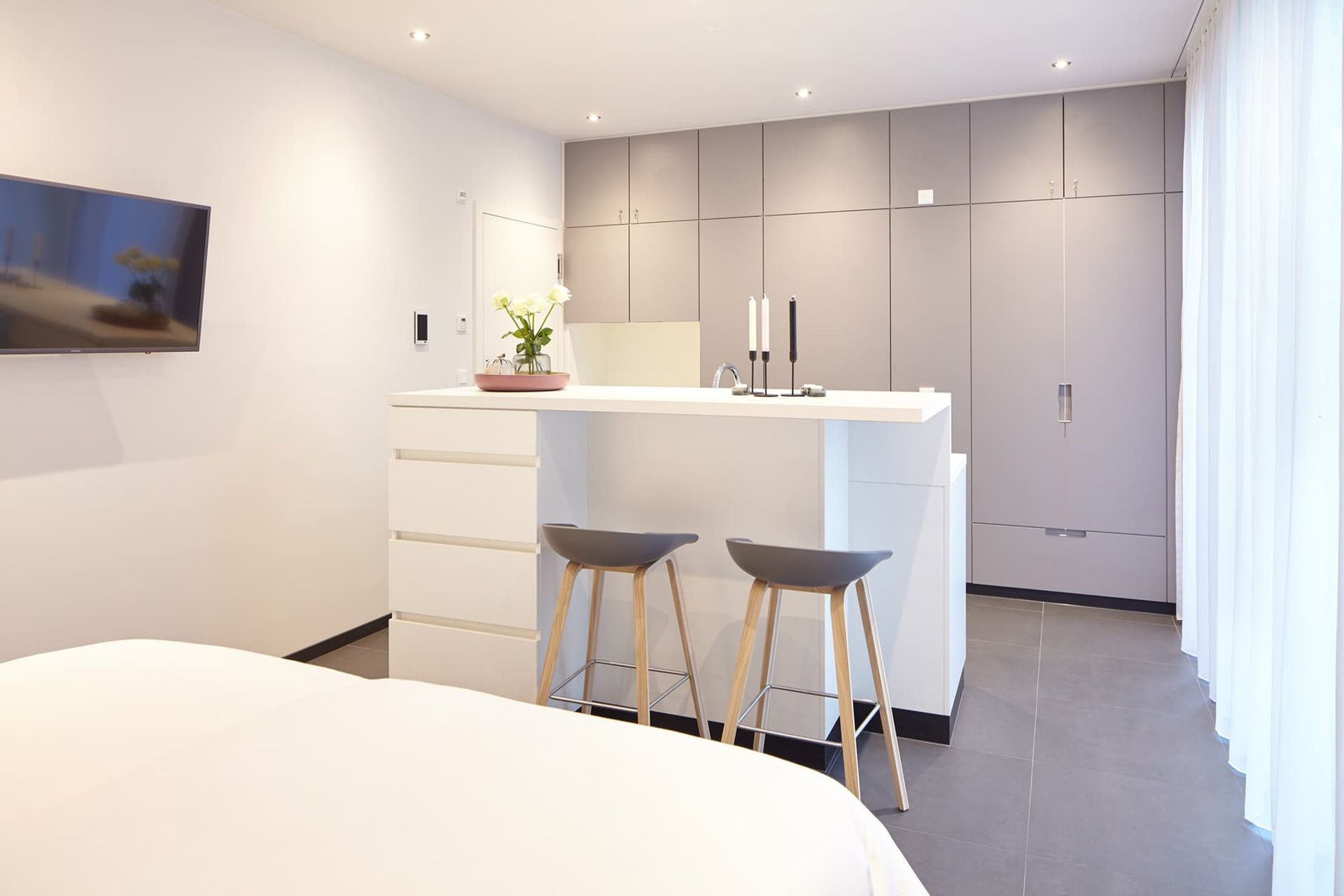 Glück in Sicht Innenausstattung KLM Architekten