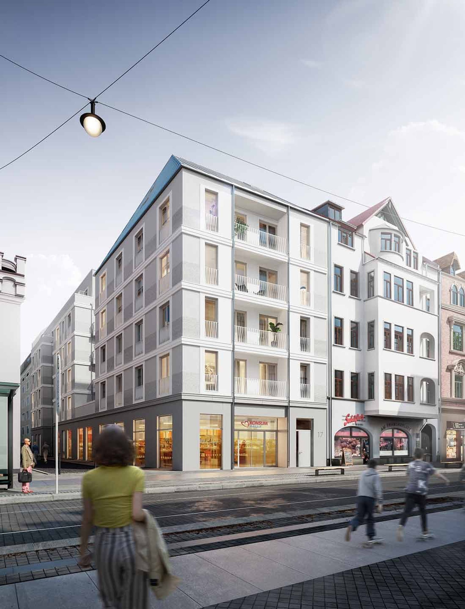 Quartier am Riesenhaus Realisierung, Halle (Saale) – Bild 14