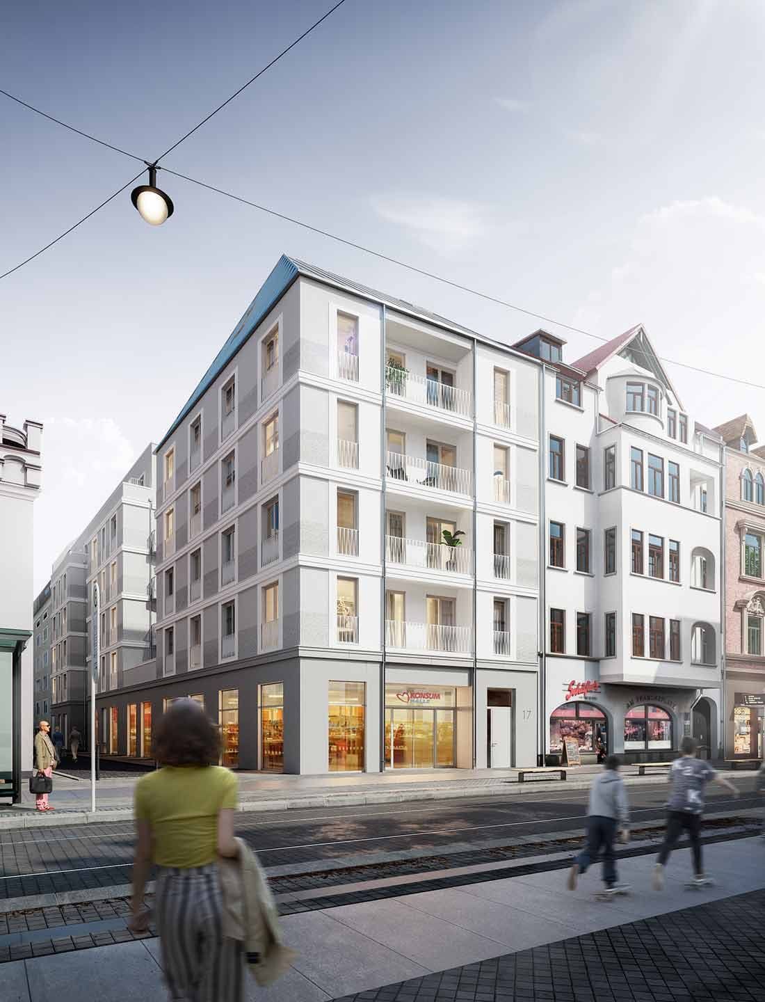 Quartier am Riesenhaus Realisierung, Halle (Saale) – Bild 14
