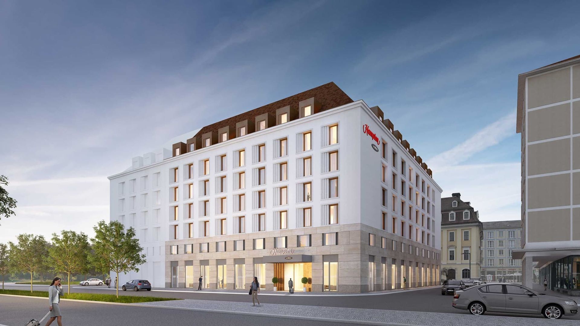 KLM Hampton by Hilton Visualisierung