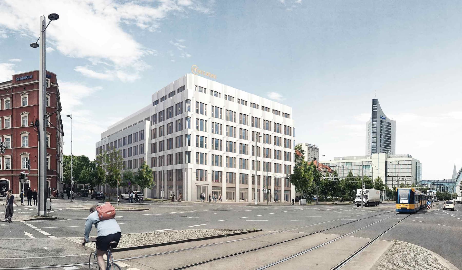 Bürogebäude Unite Leipzig