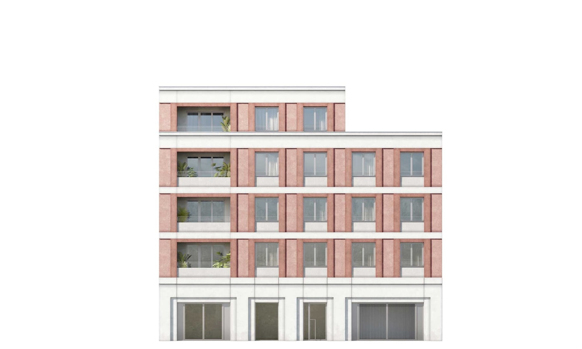Werkstattverfahren Fassadenentwurf, Leipzig – Bild 6