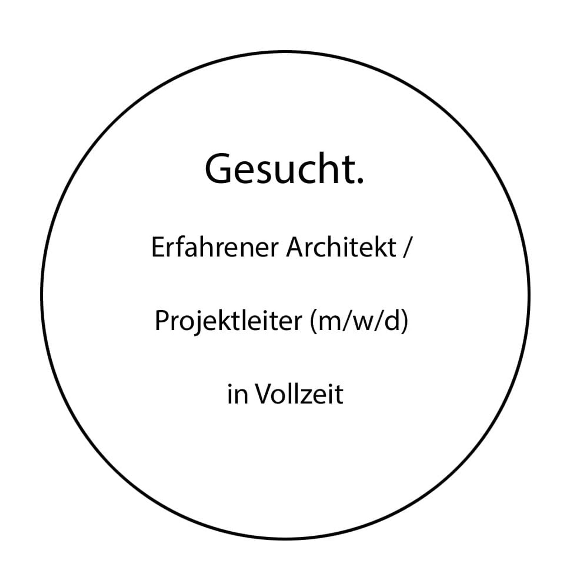 Stellenangebot Projektleiter – Aktuelles vom 2021-08-10