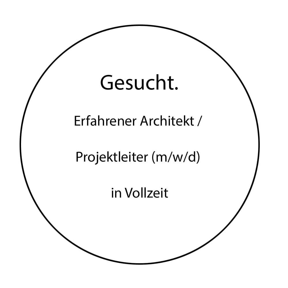 Stellenangebot Projektleiter – Aktuelles vom 2021-08-10