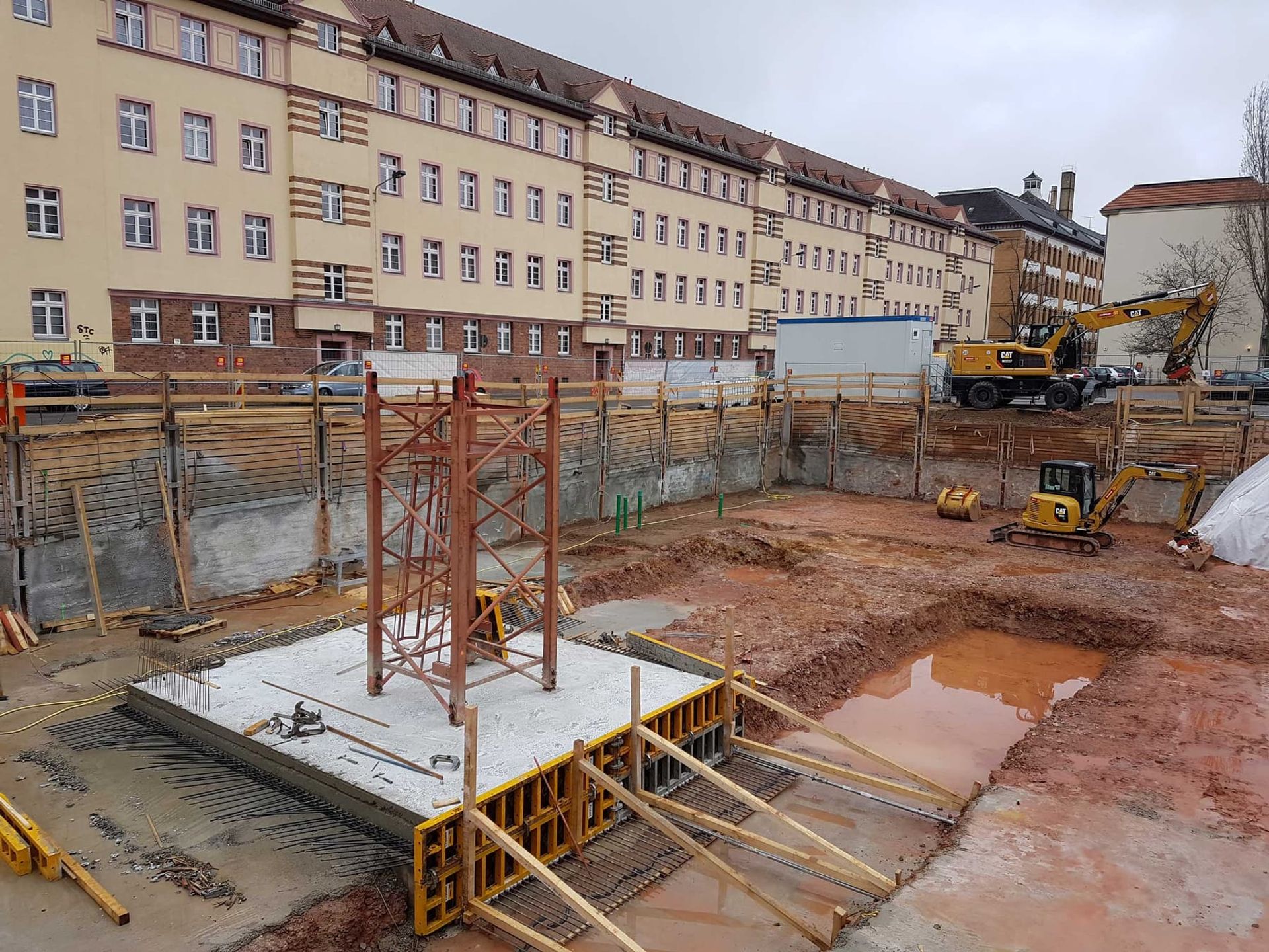 Zwei Wohngebäude in Plagwitz – Aktuelles vom 2021-03-12