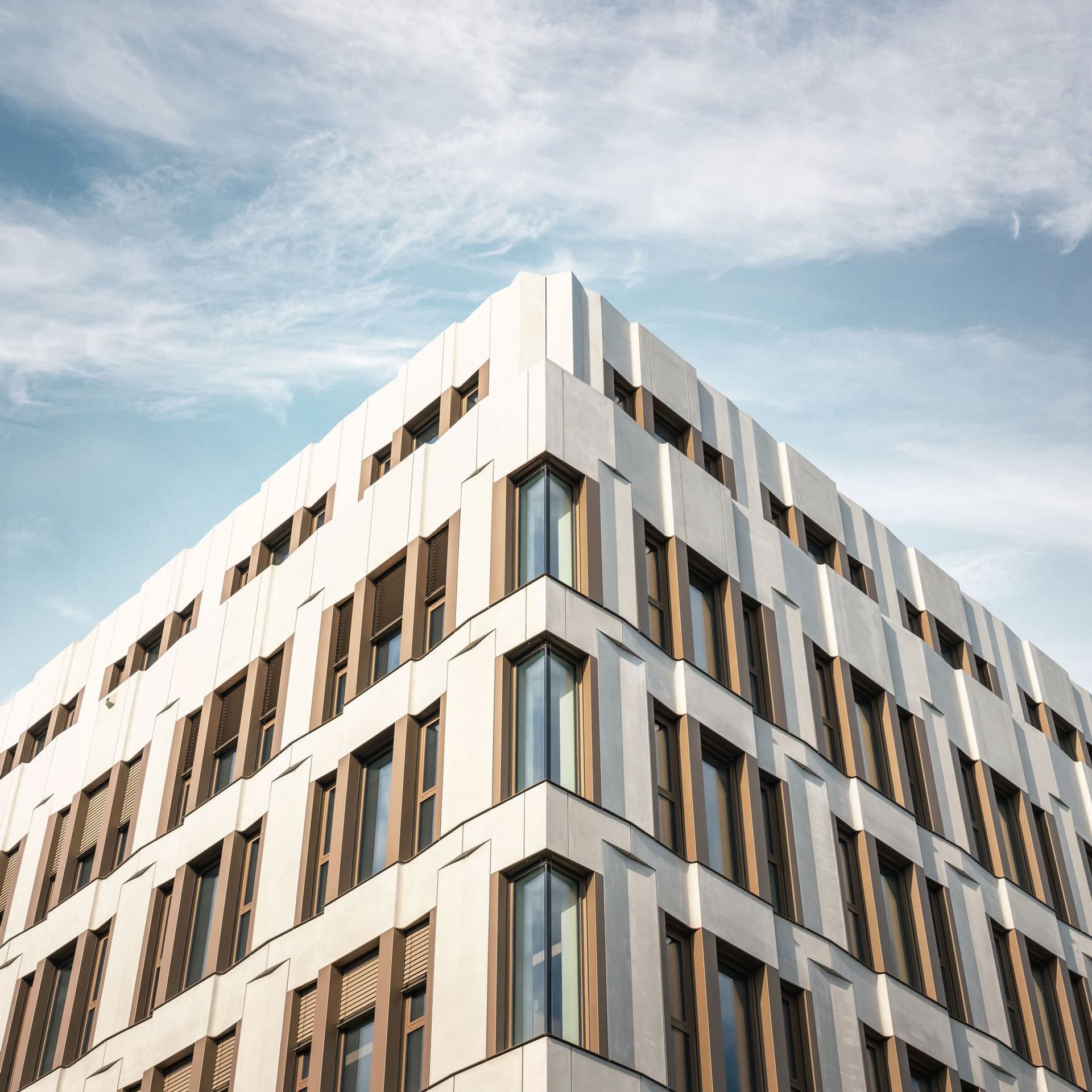 Bürogebäude Leipzig Fassadendetail