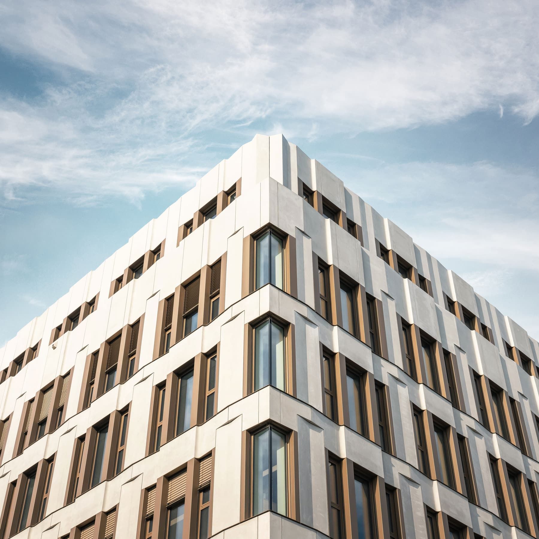 Bürogebäude Leipzig Fassadendetail