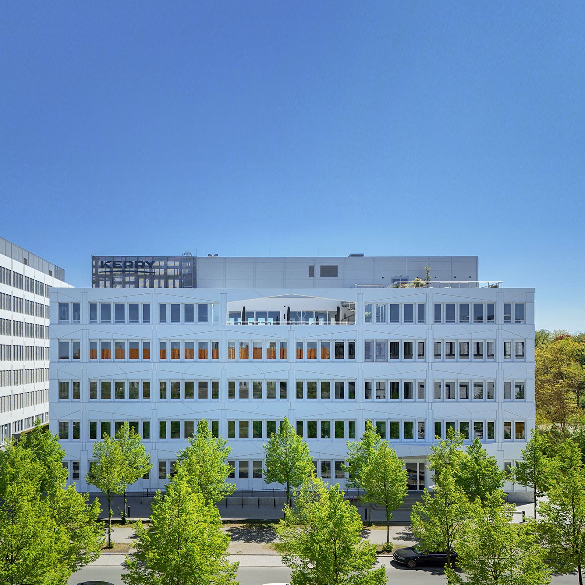 BioSquare Alte Messe, Leipzig – Luftbild 
