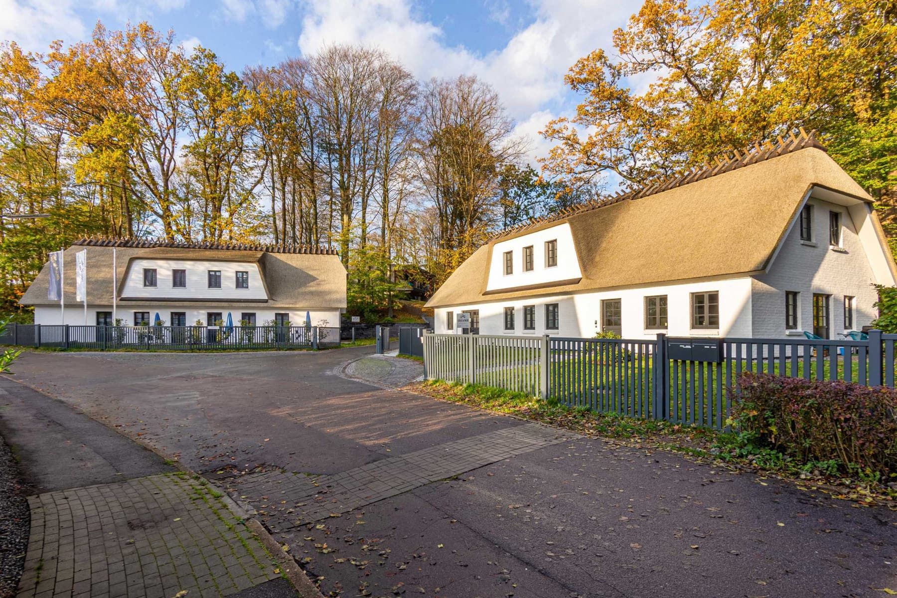 Eingangshäuser Glücksburg, Glücksburg – Bild 1