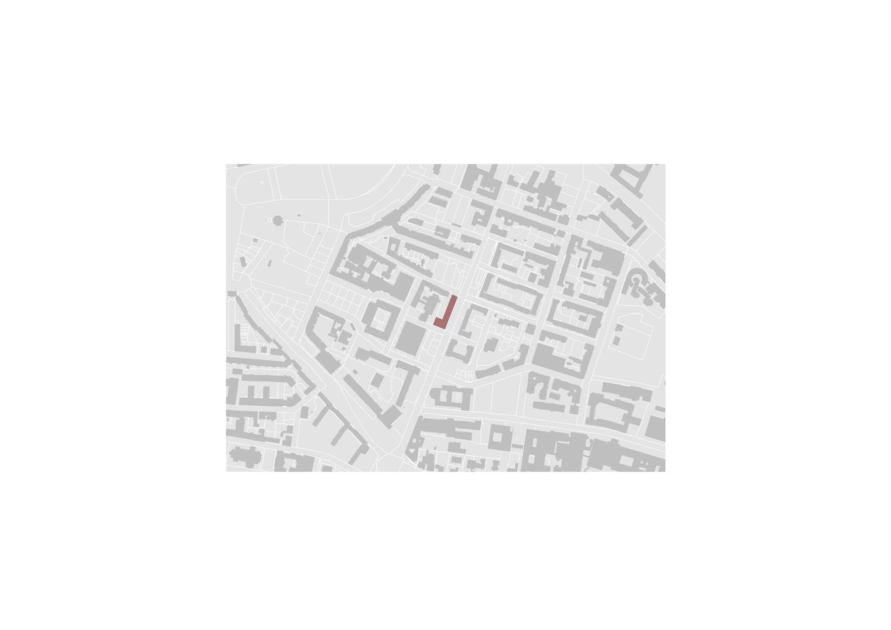 Breitkopf und Härtel Lageplan