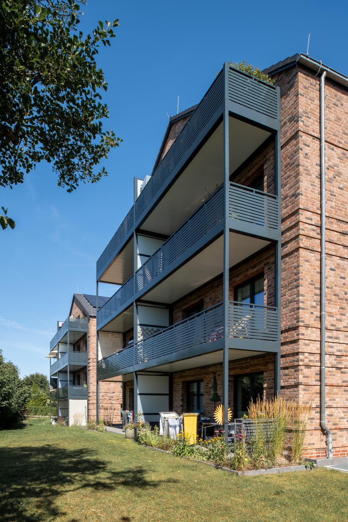 Am Alten Reiterhof, Glücksburg – Mehrfamilienhäuser (4)