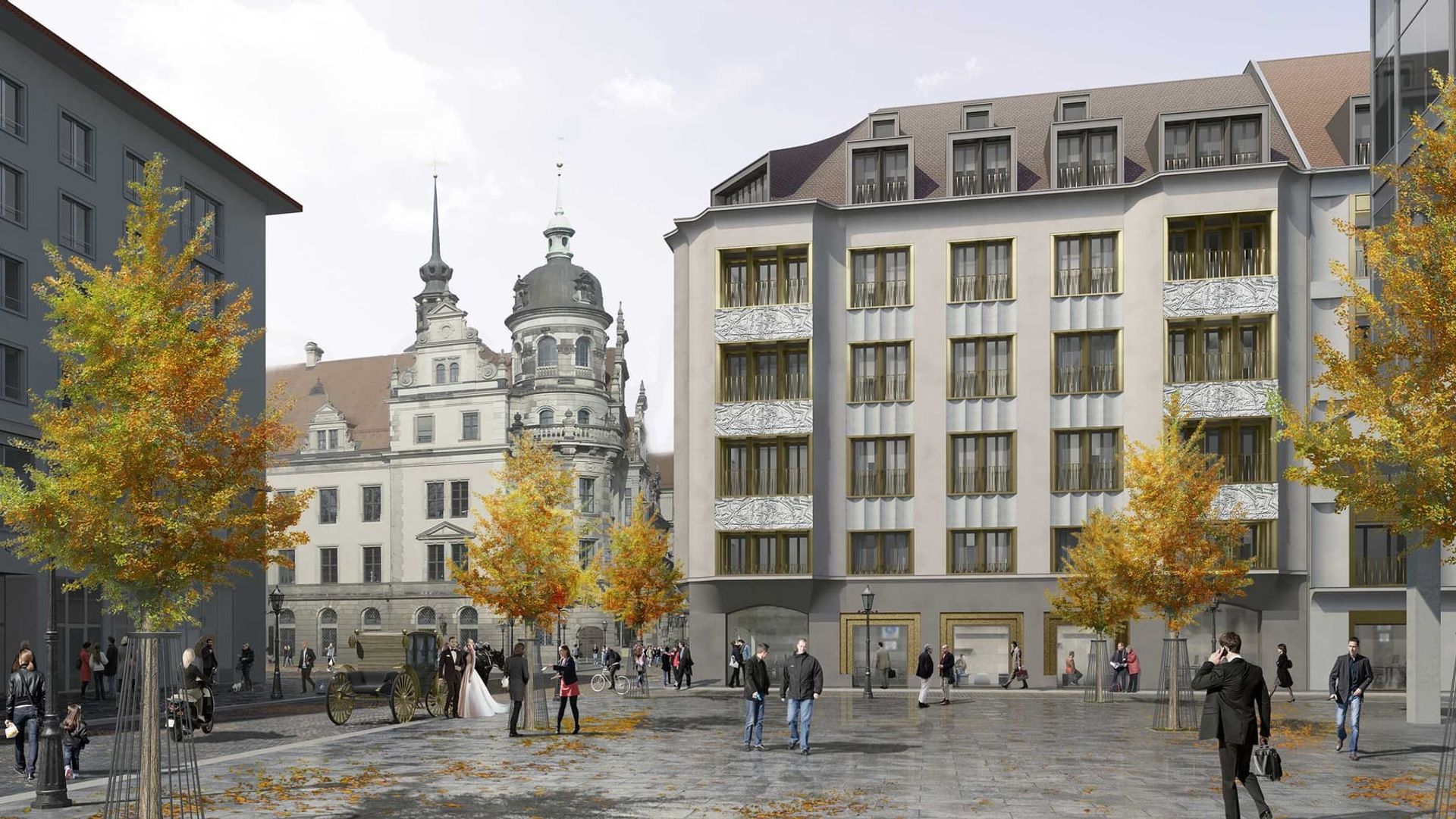Quartier 7 Neumarkt, Dresden – Bild 1