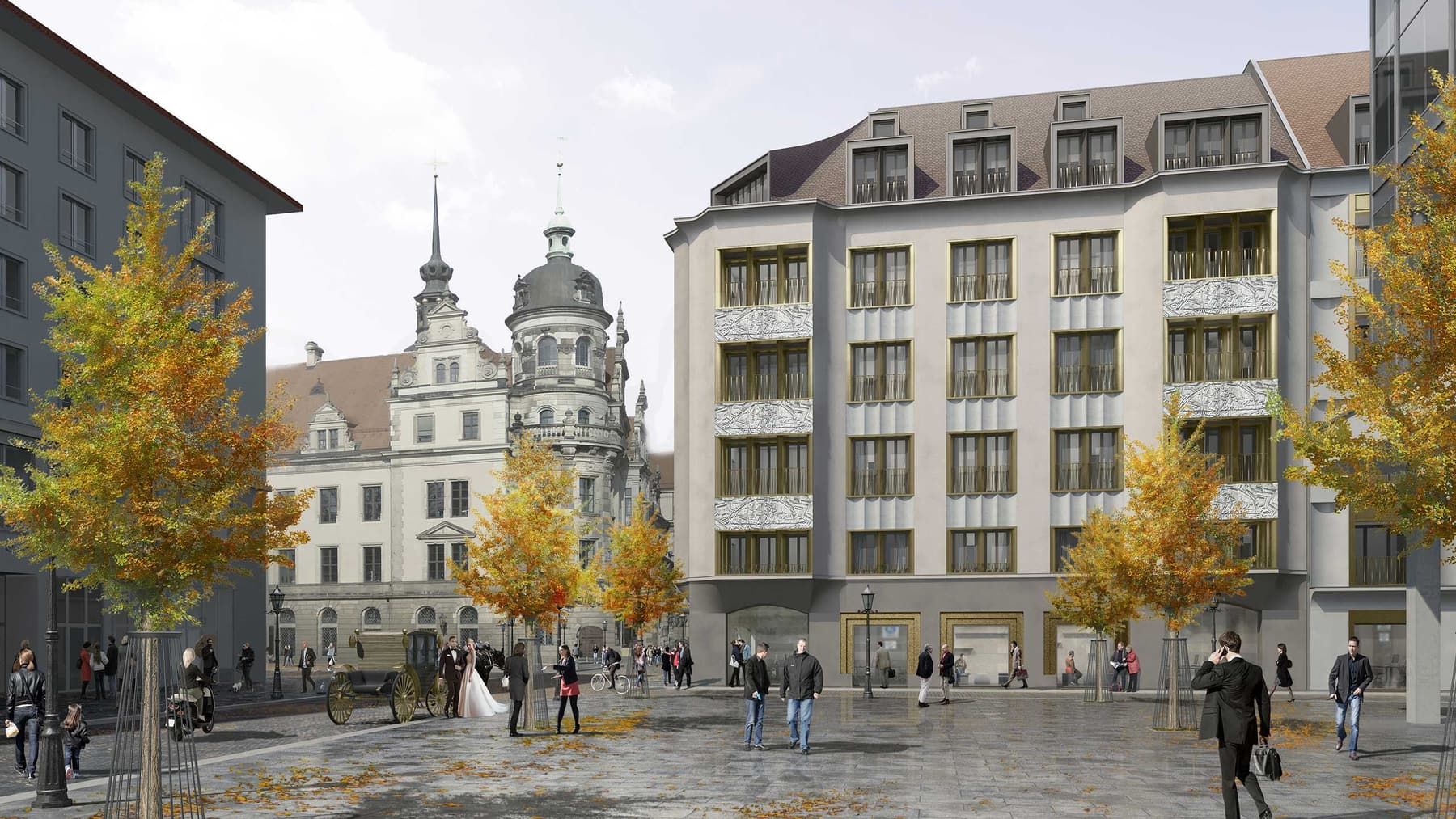 Quartier 7 Neumarkt, Dresden – Bild 1