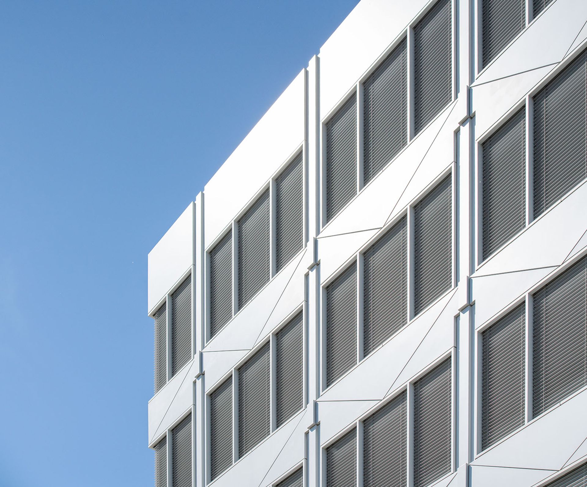 BioSquare Alte Messe, Leipzig –Fassadendetail