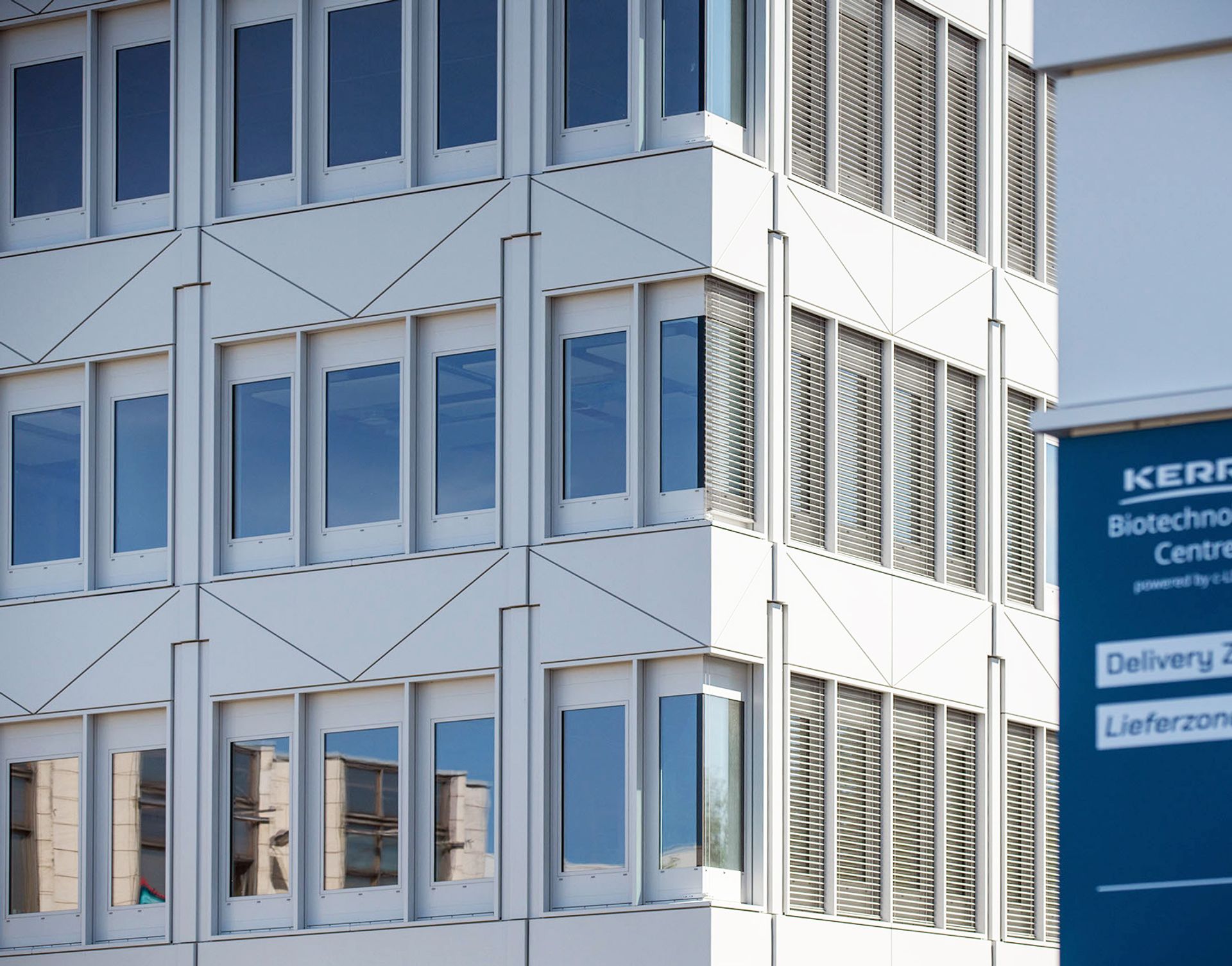 BioSquare Alte Messe, Leipzig – Ansicht Bauteil B