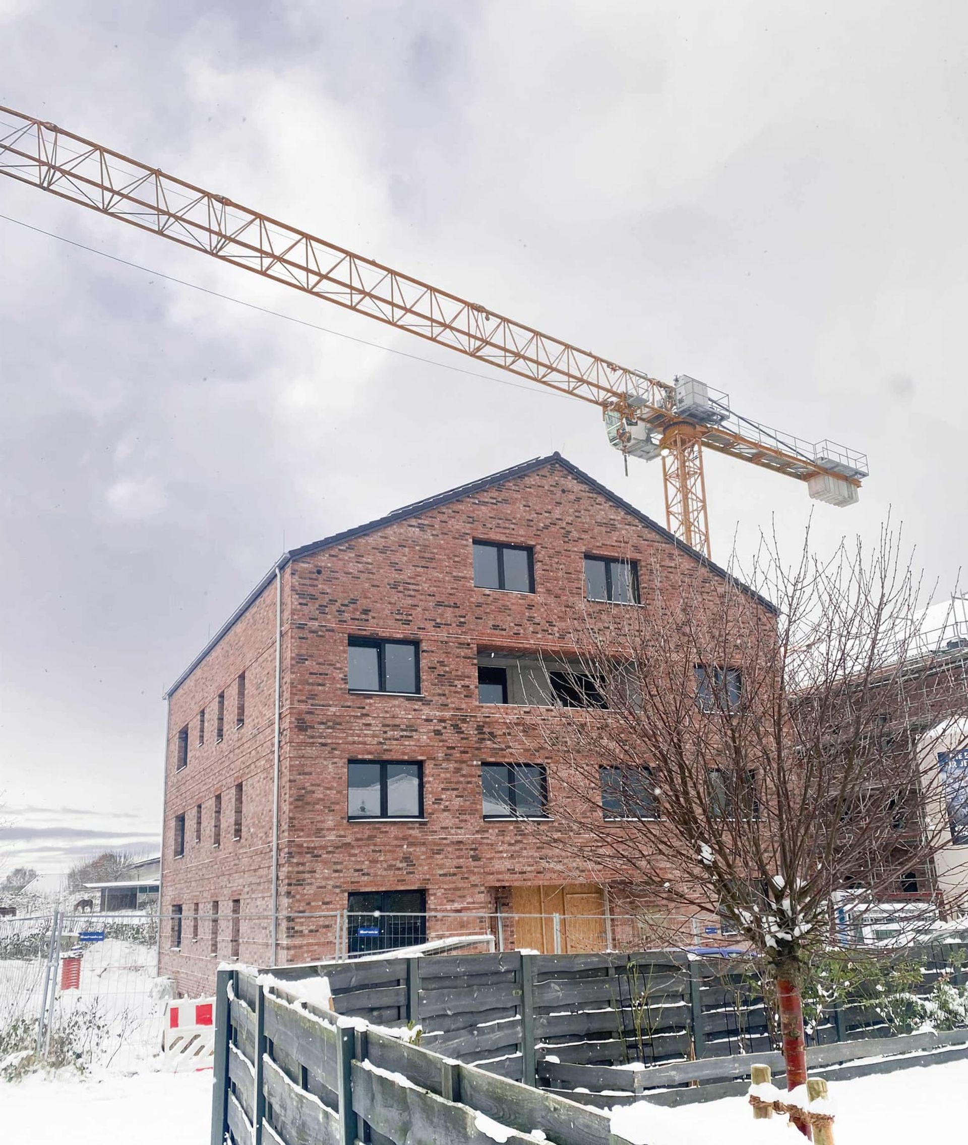 Am Alten Reiterhof / Mehrfamilienhäuser – Aktuelles vom 2023-12-08
