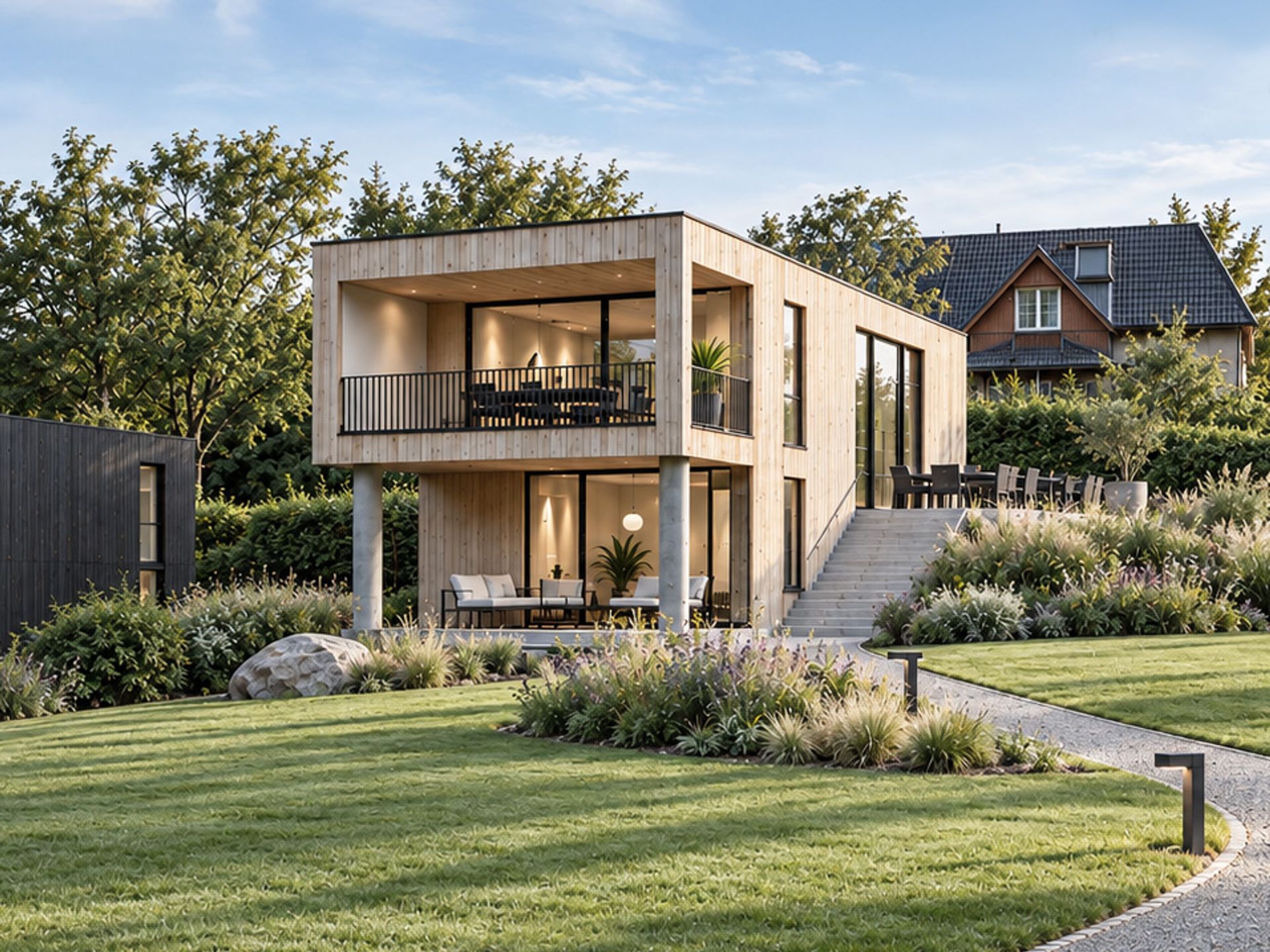 Holzvilla