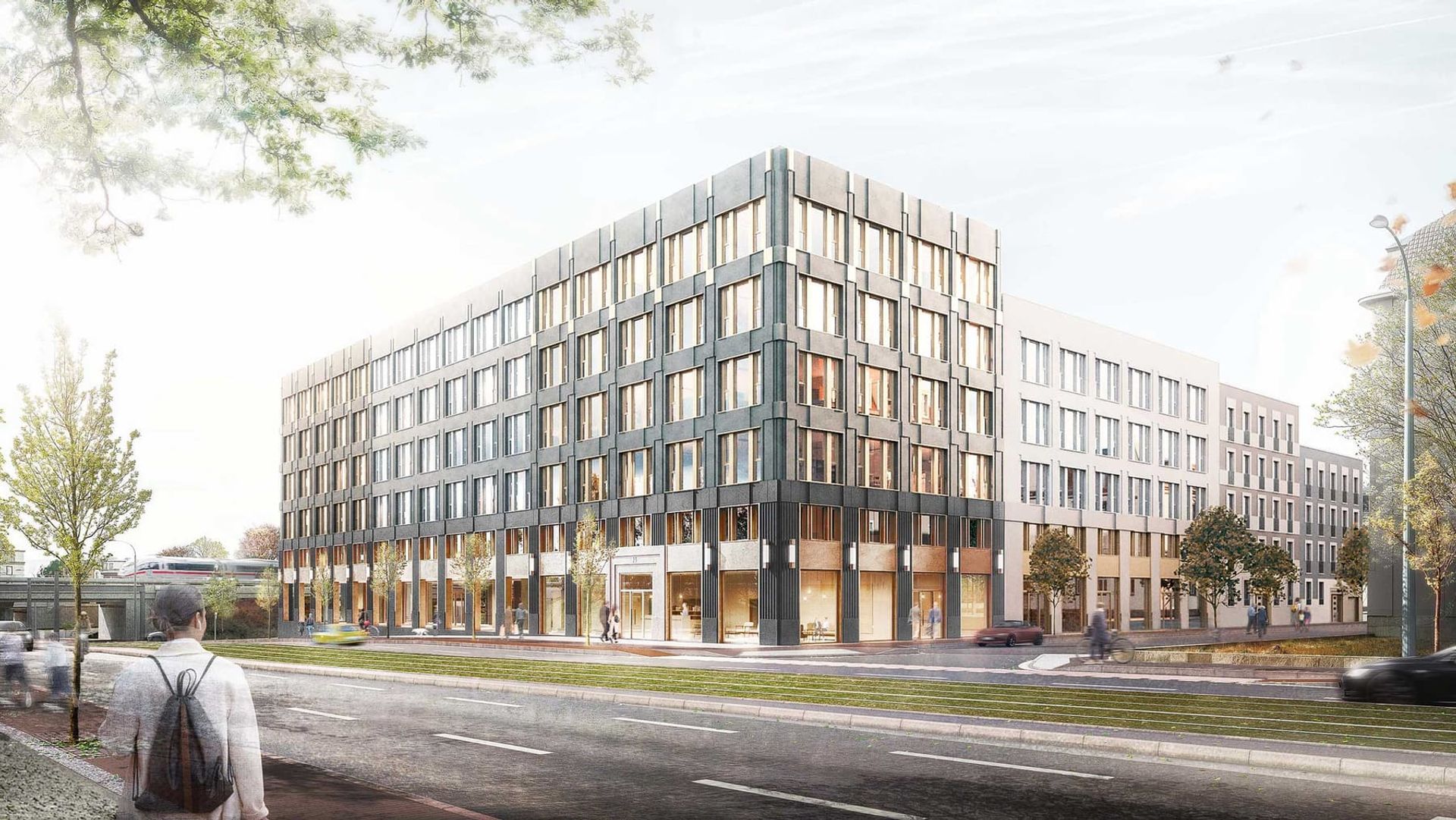 Hausansicht Löbtauer Straße in Dresden