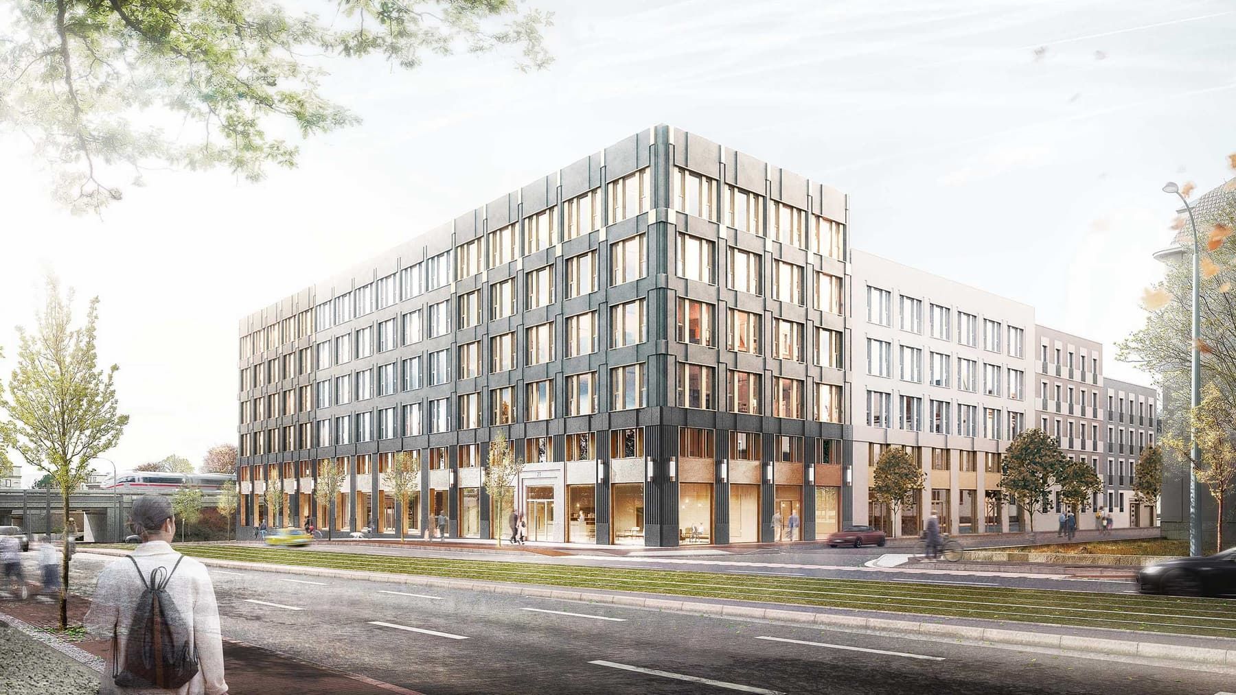 Hausansicht Löbtauer Straße in Dresden