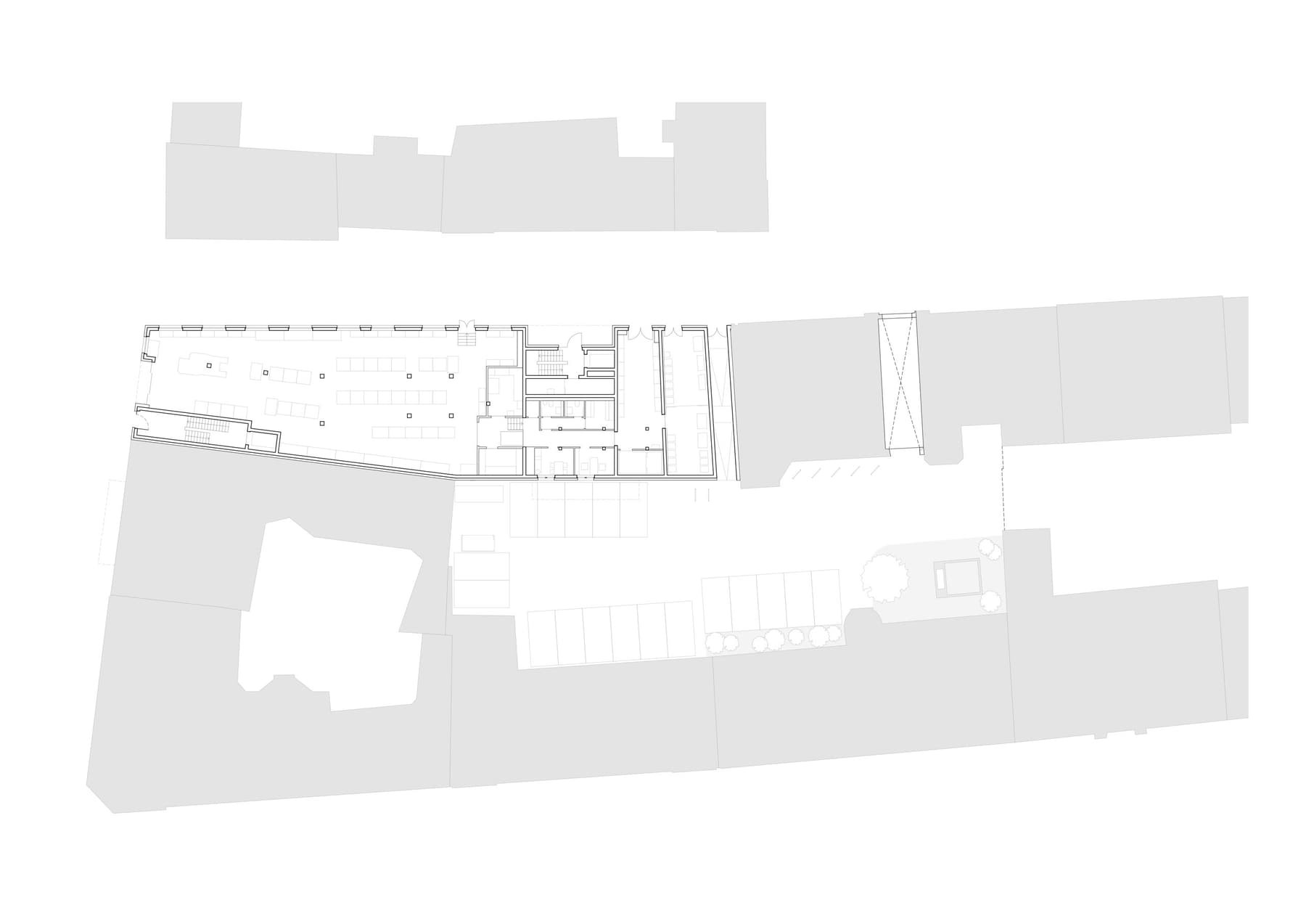 Brauhausstrasse Grundriss EG