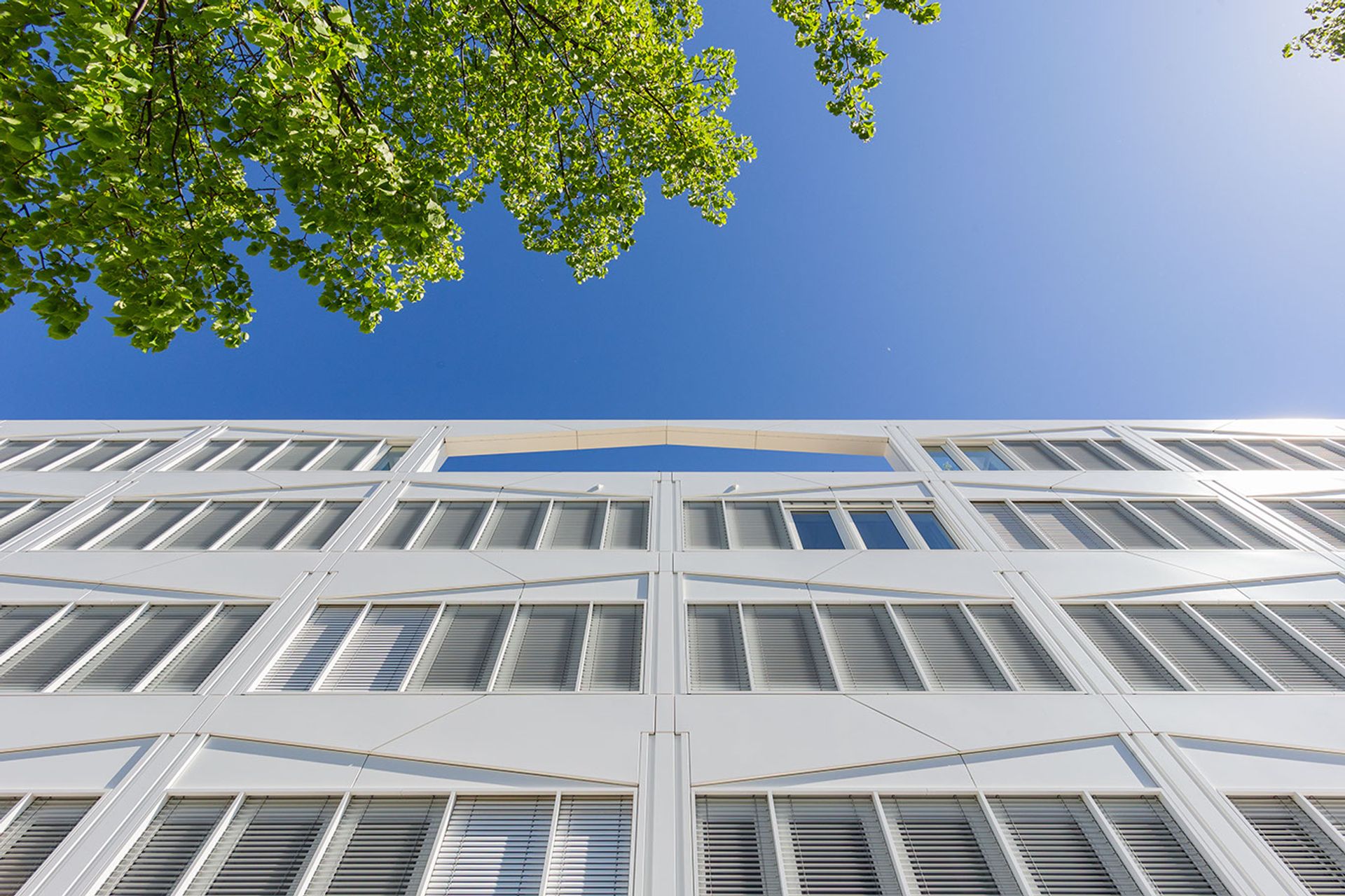 BioSquare Alte Messe, Leipzig – Fassadenansicht