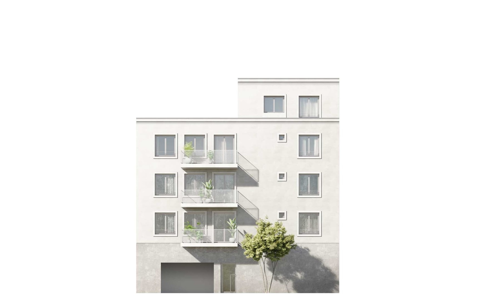 Werkstattverfahren Fassadenentwurf, Leipzig – Bild 7