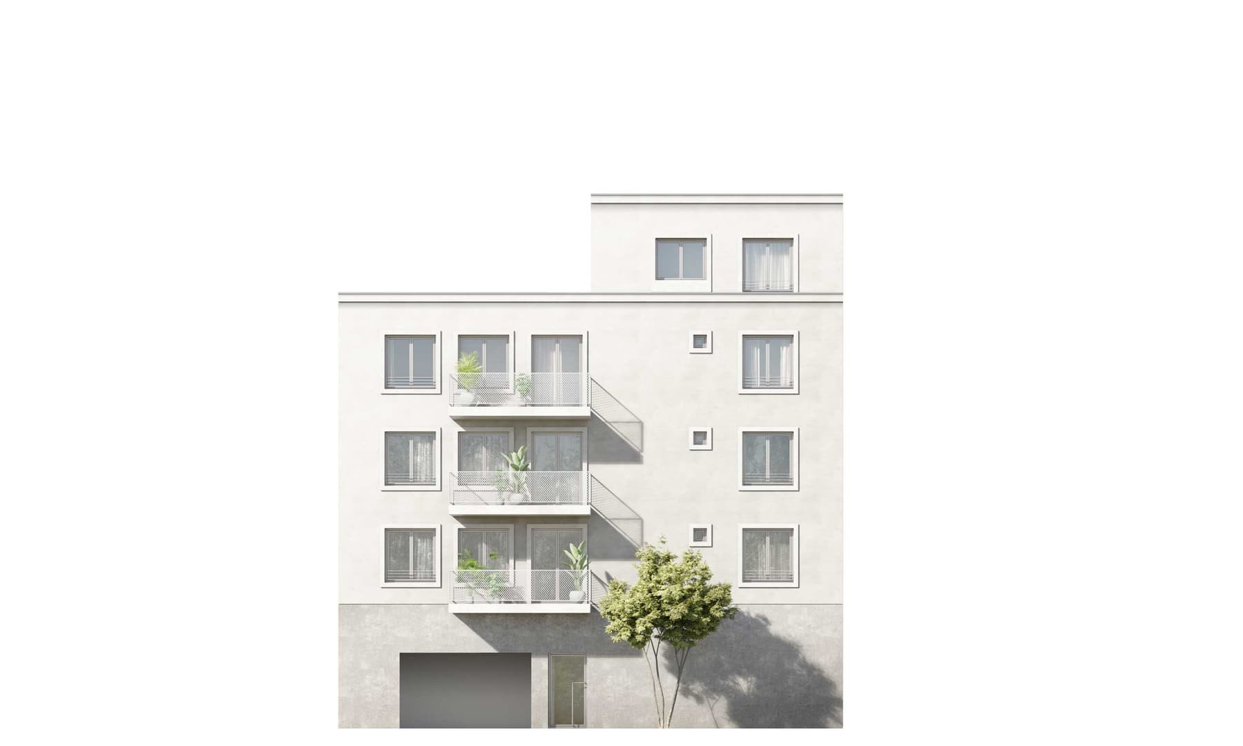 Werkstattverfahren Fassadenentwurf, Leipzig – Bild 7