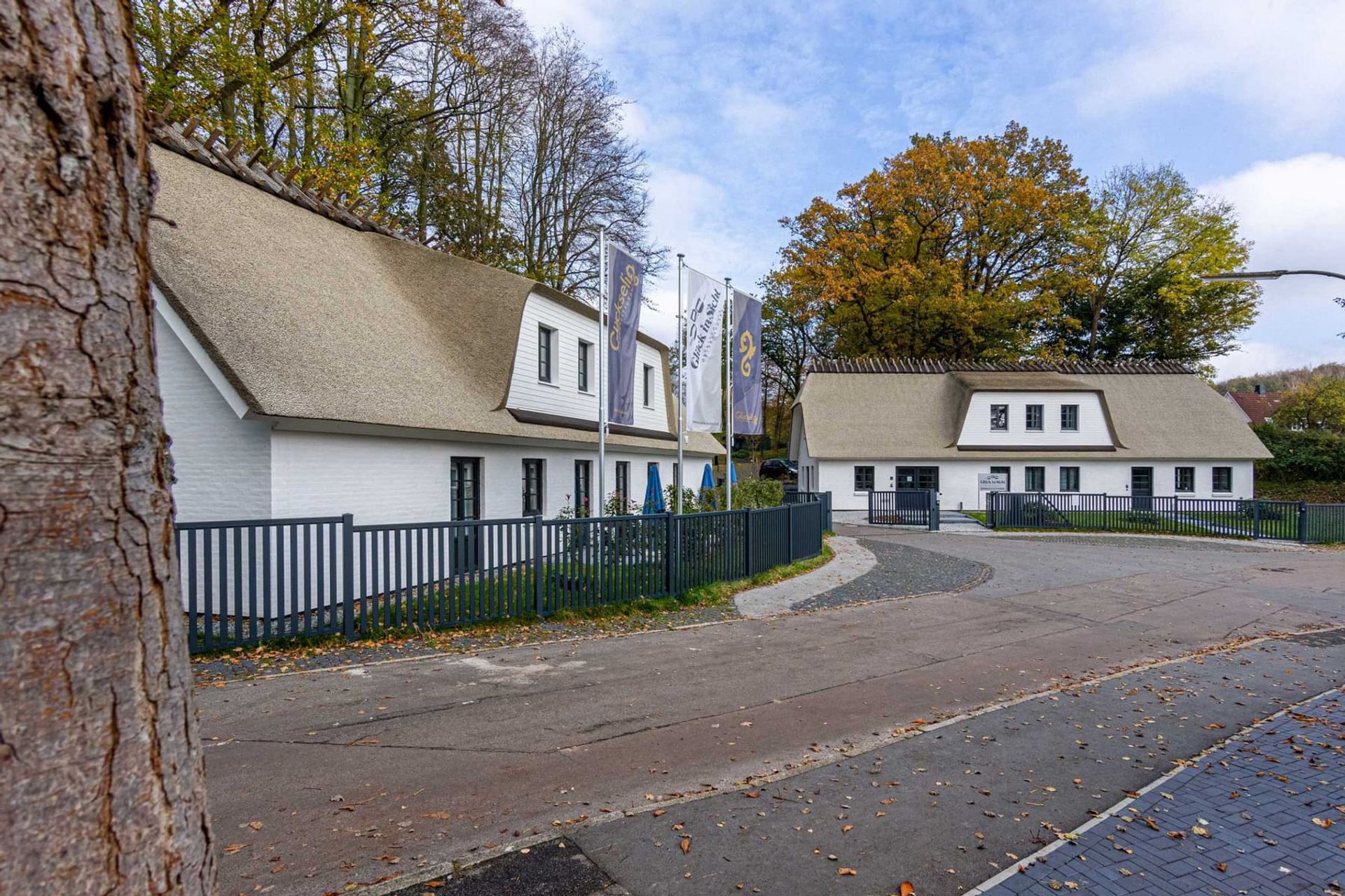 Eingangshäuser Glücksburg, Glücksburg – Bild 2