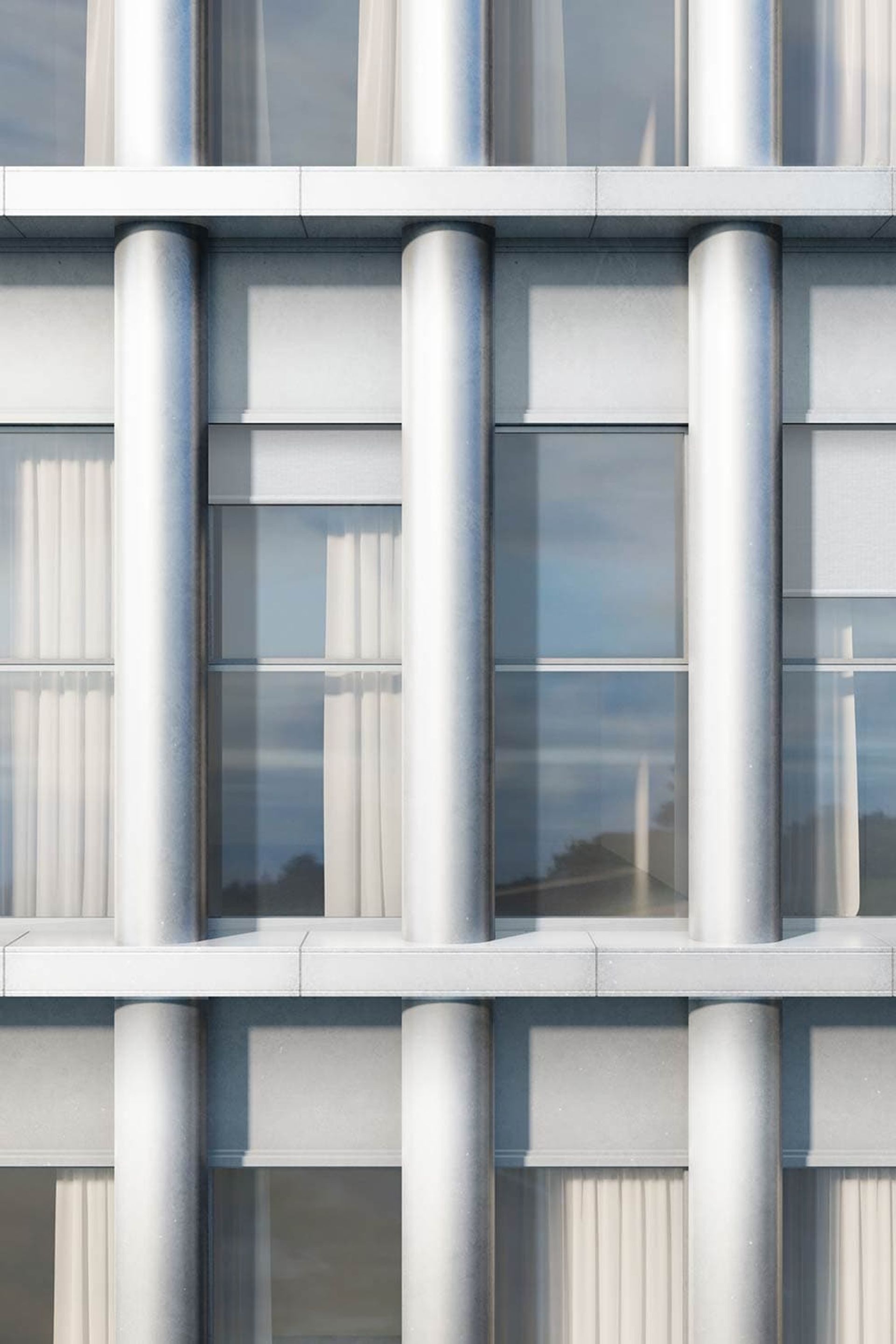 Hochhaus am Riebeckplatz, Halle (Saale) – Bild 4